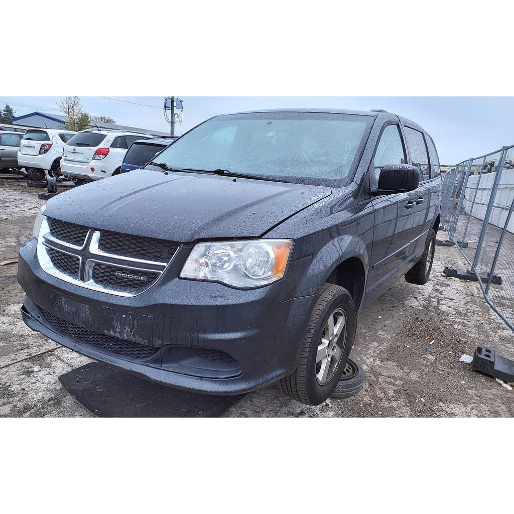 DODGE GRAND CARAVAN 2012