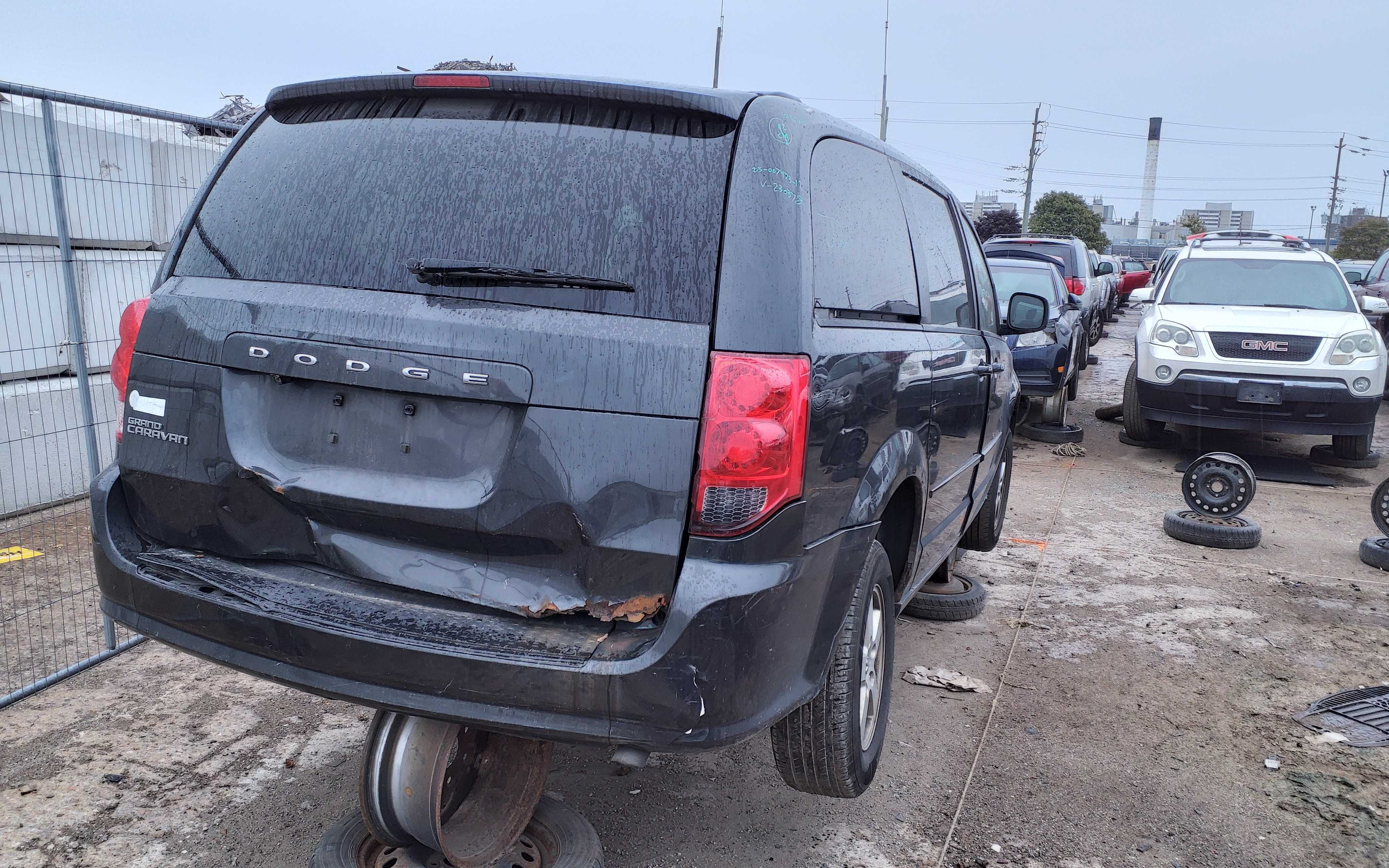DODGE GRAND CARAVAN 2012