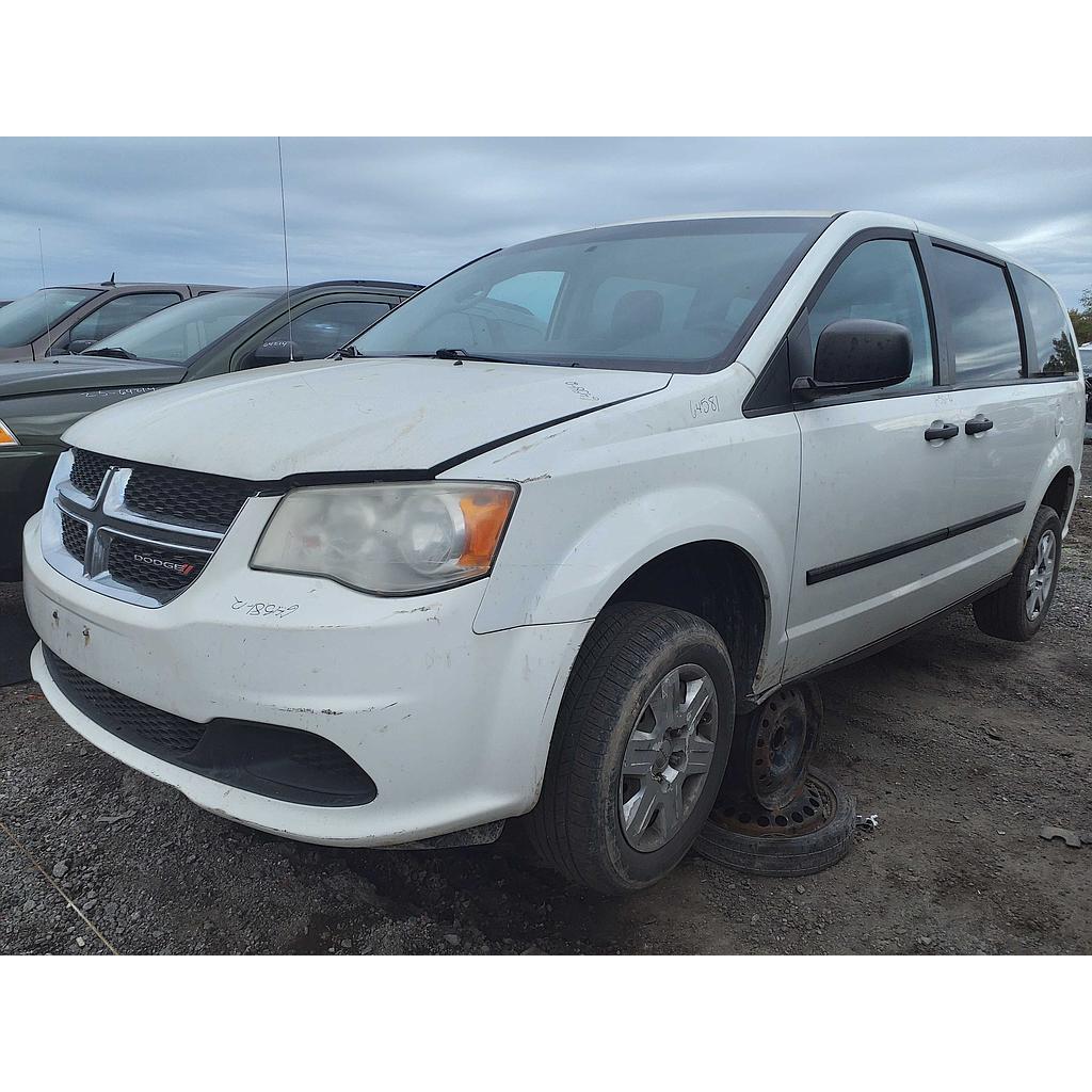 DODGE GRAND CARAVAN 2012