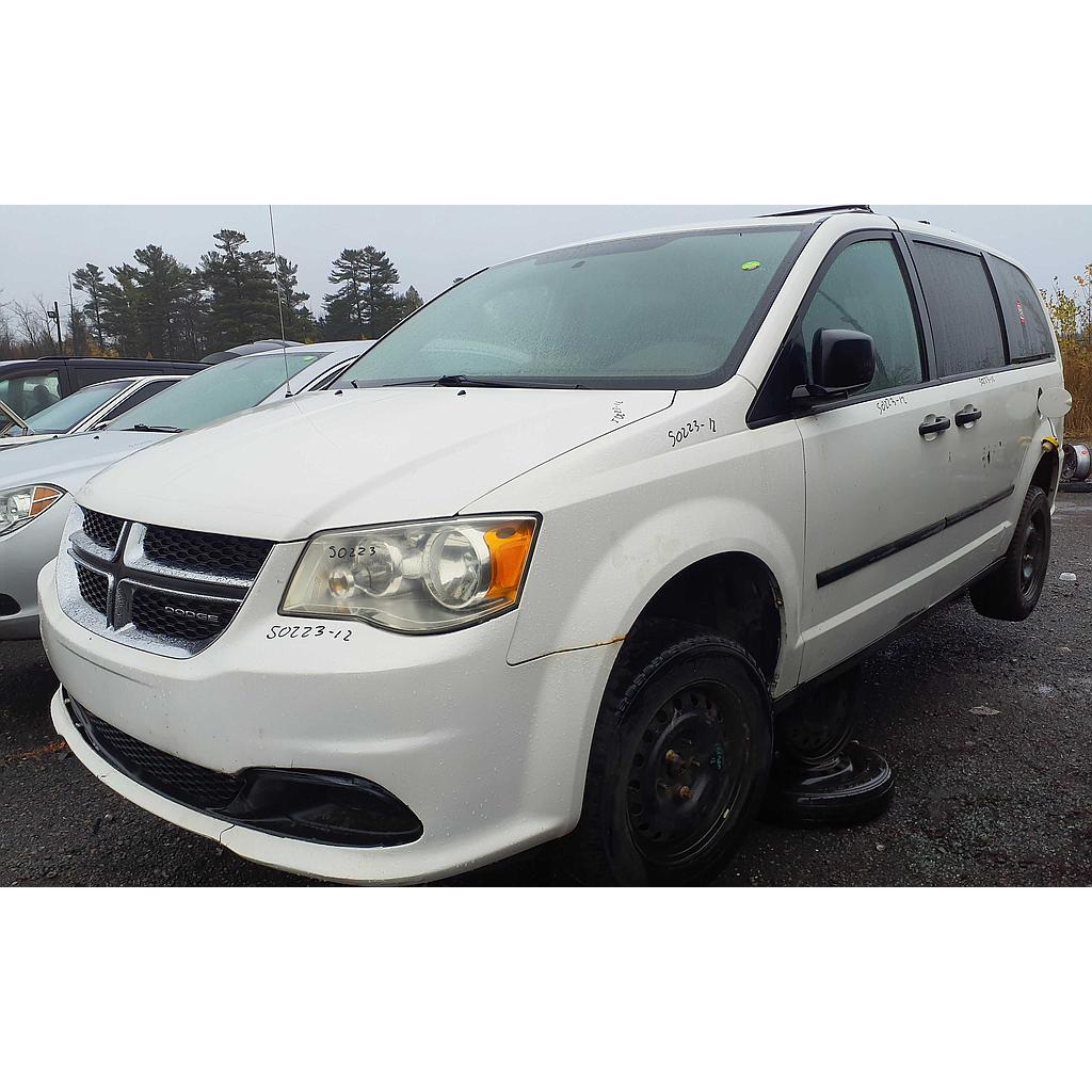 DODGE GRAND CARAVAN 2012
