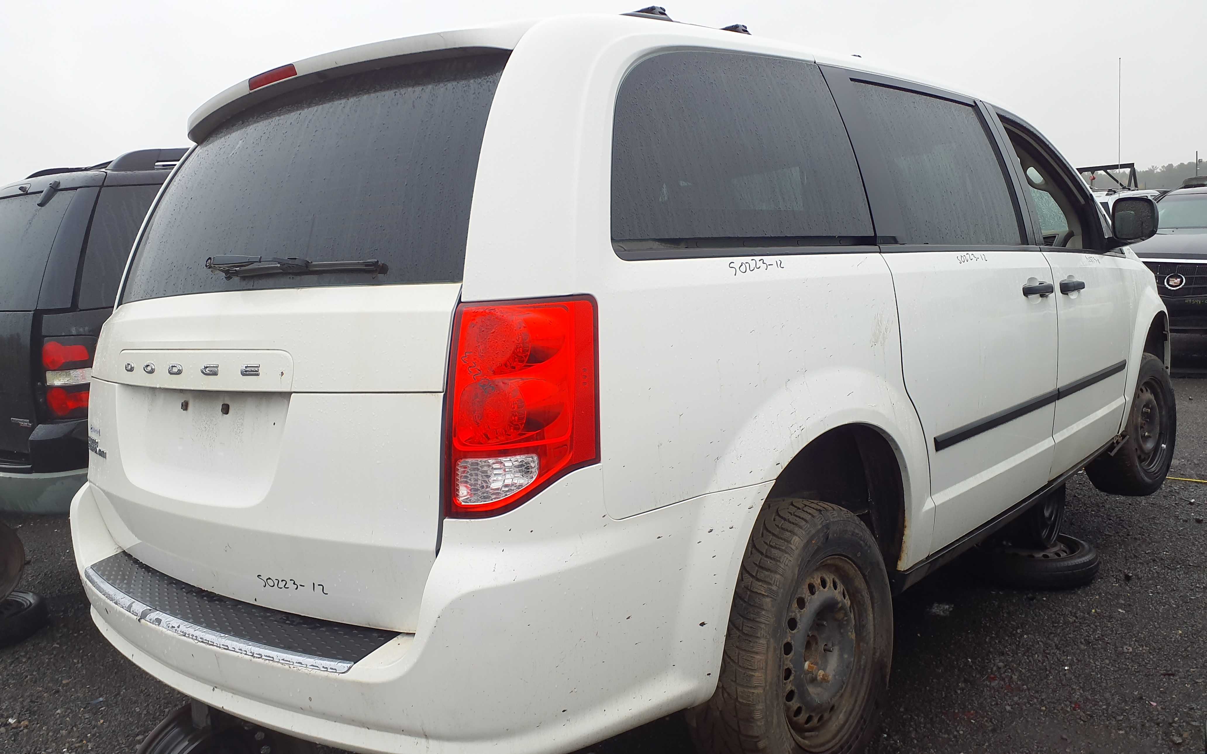 DODGE GRAND CARAVAN 2012