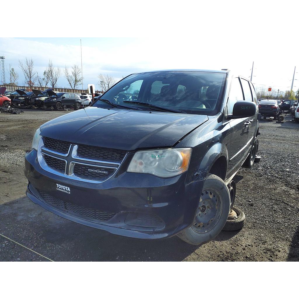 DODGE GRAND CARAVAN 2012