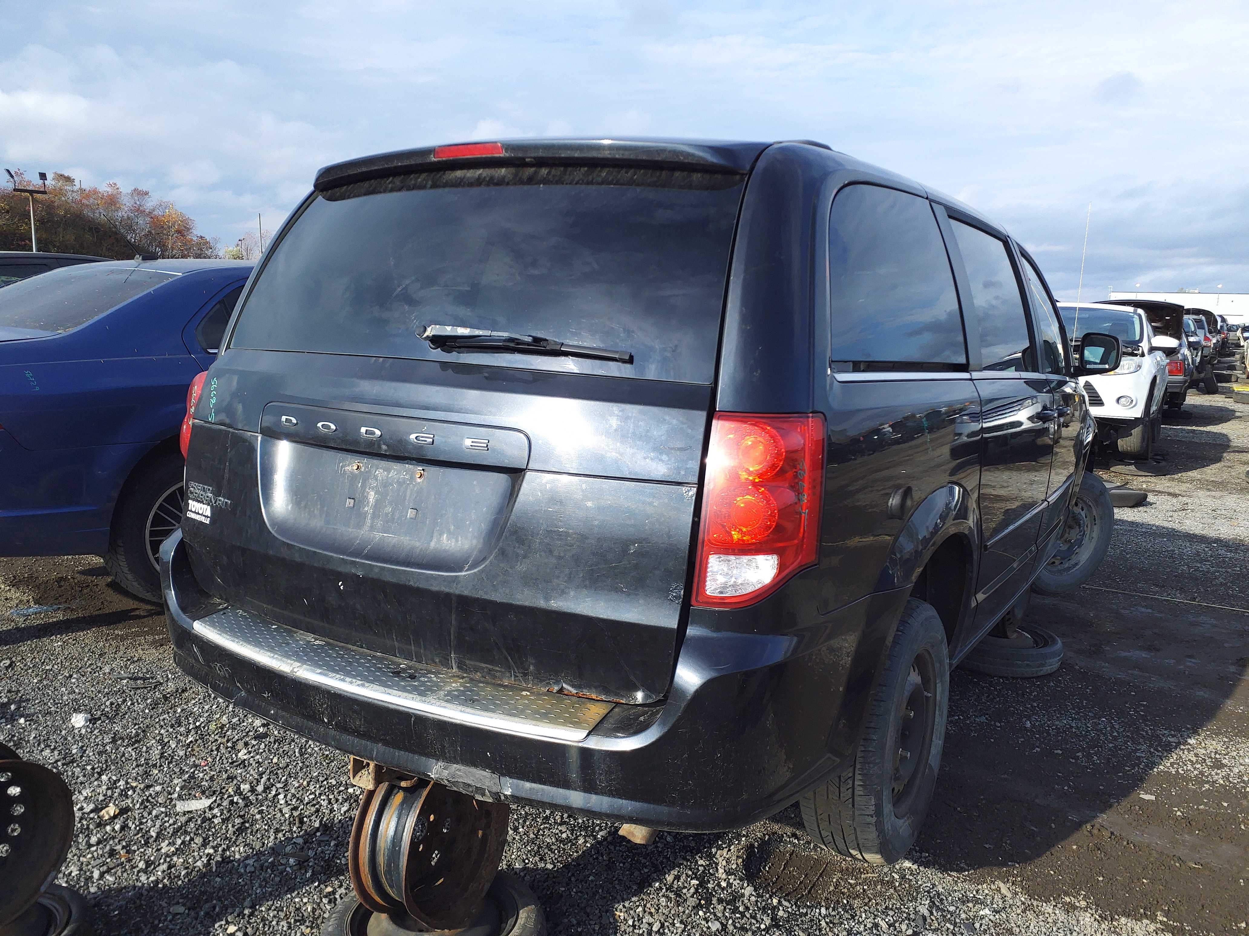 DODGE GRAND CARAVAN 2012