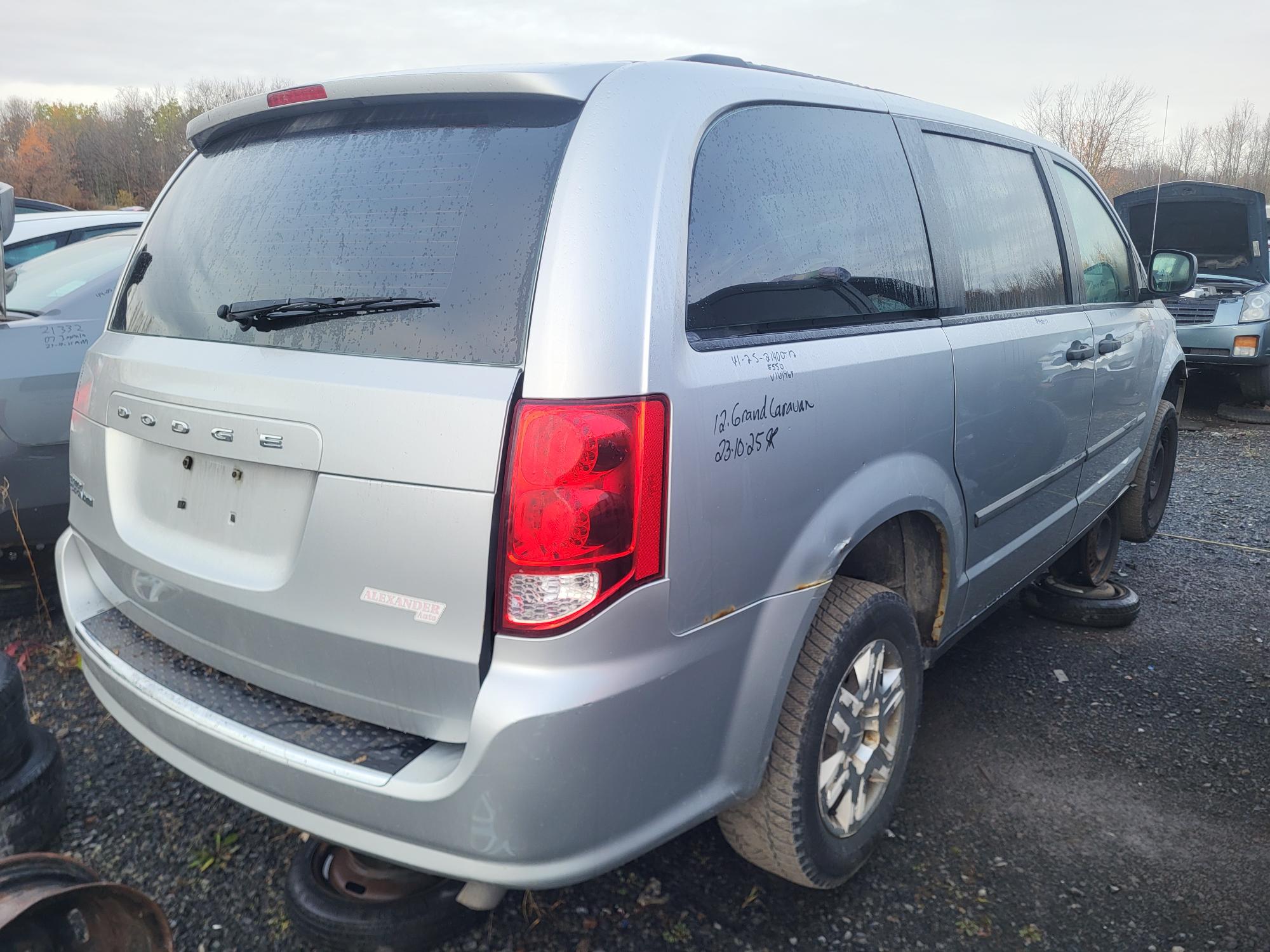 DODGE GRAND CARAVAN 2012