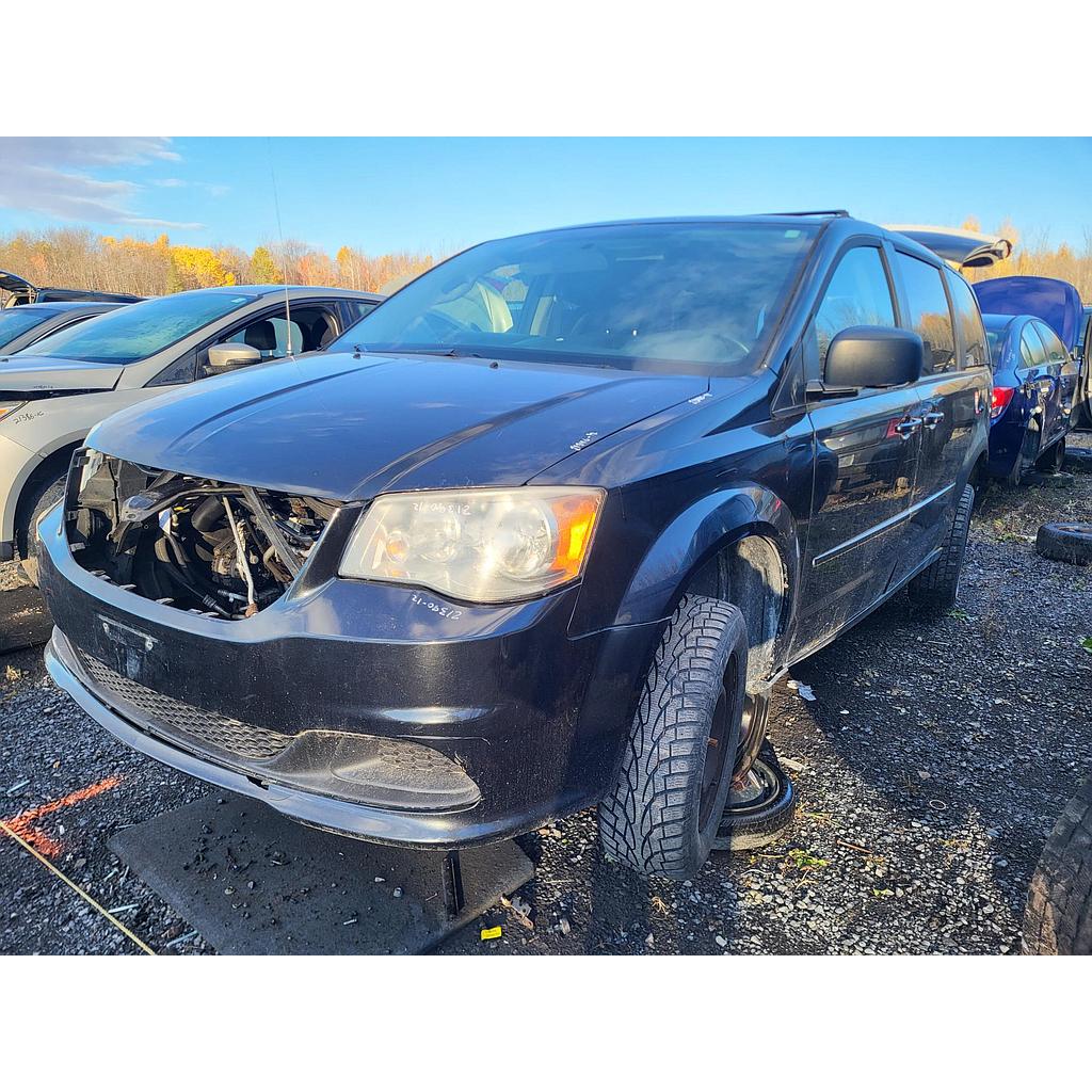 DODGE GRAND CARAVAN 2012