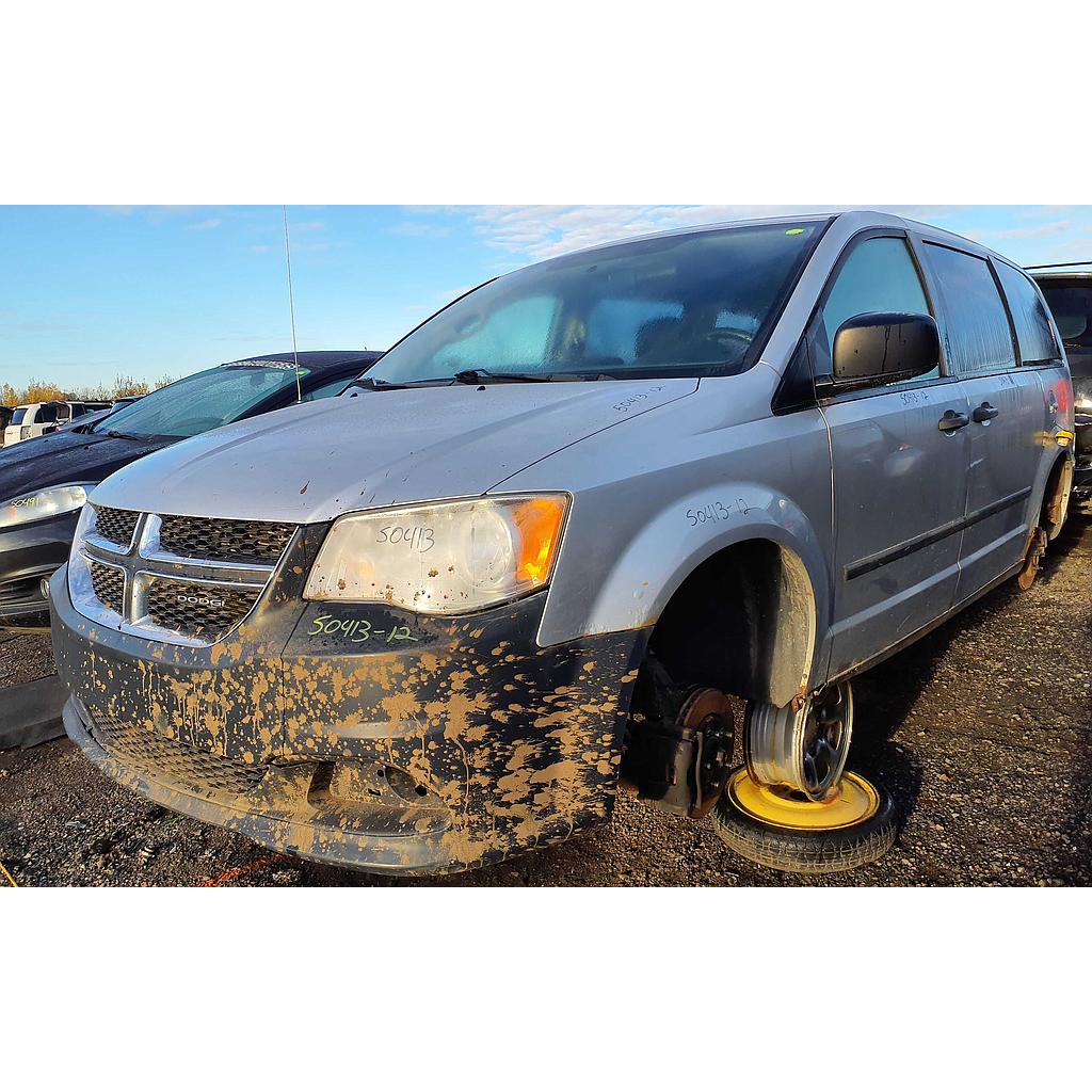 DODGE GRAND CARAVAN 2012