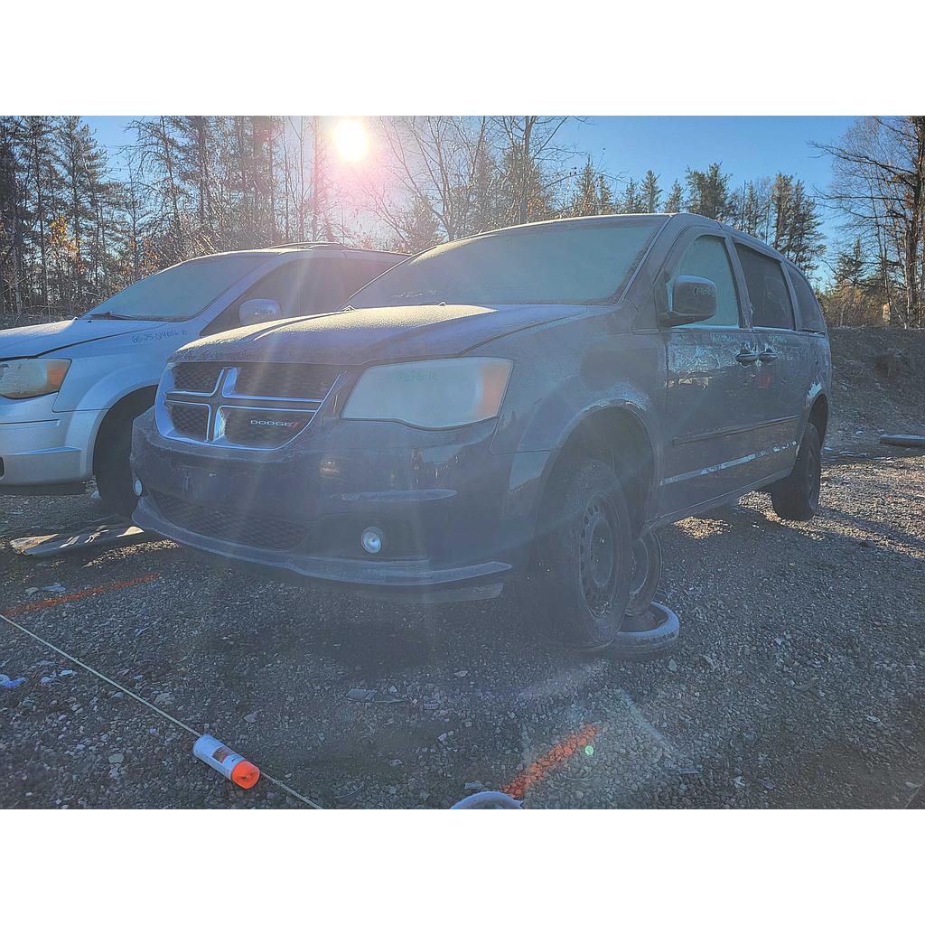 DODGE GRAND CARAVAN 2012