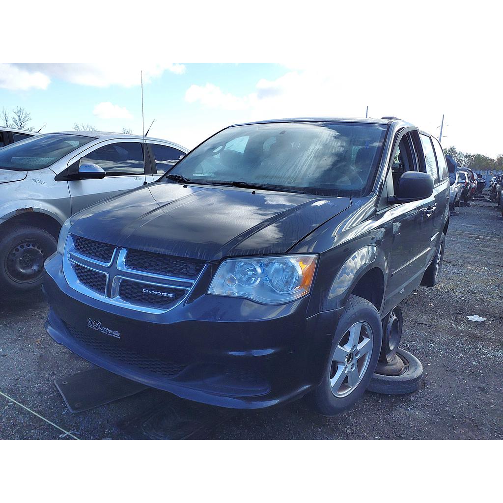 DODGE GRAND CARAVAN 2012