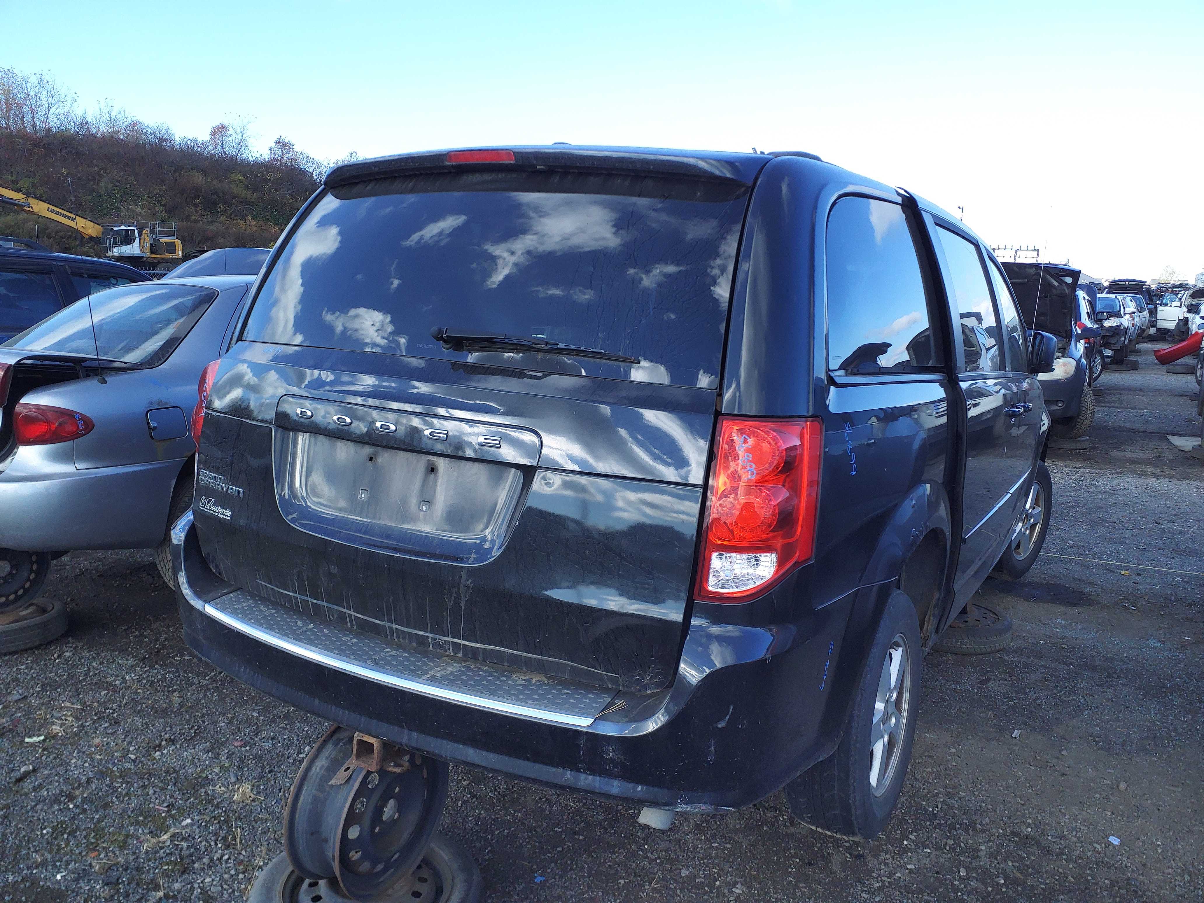 DODGE GRAND CARAVAN 2012