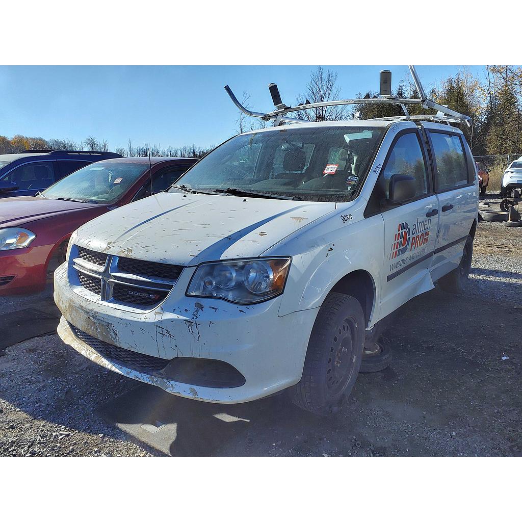 DODGE GRAND CARAVAN 2012