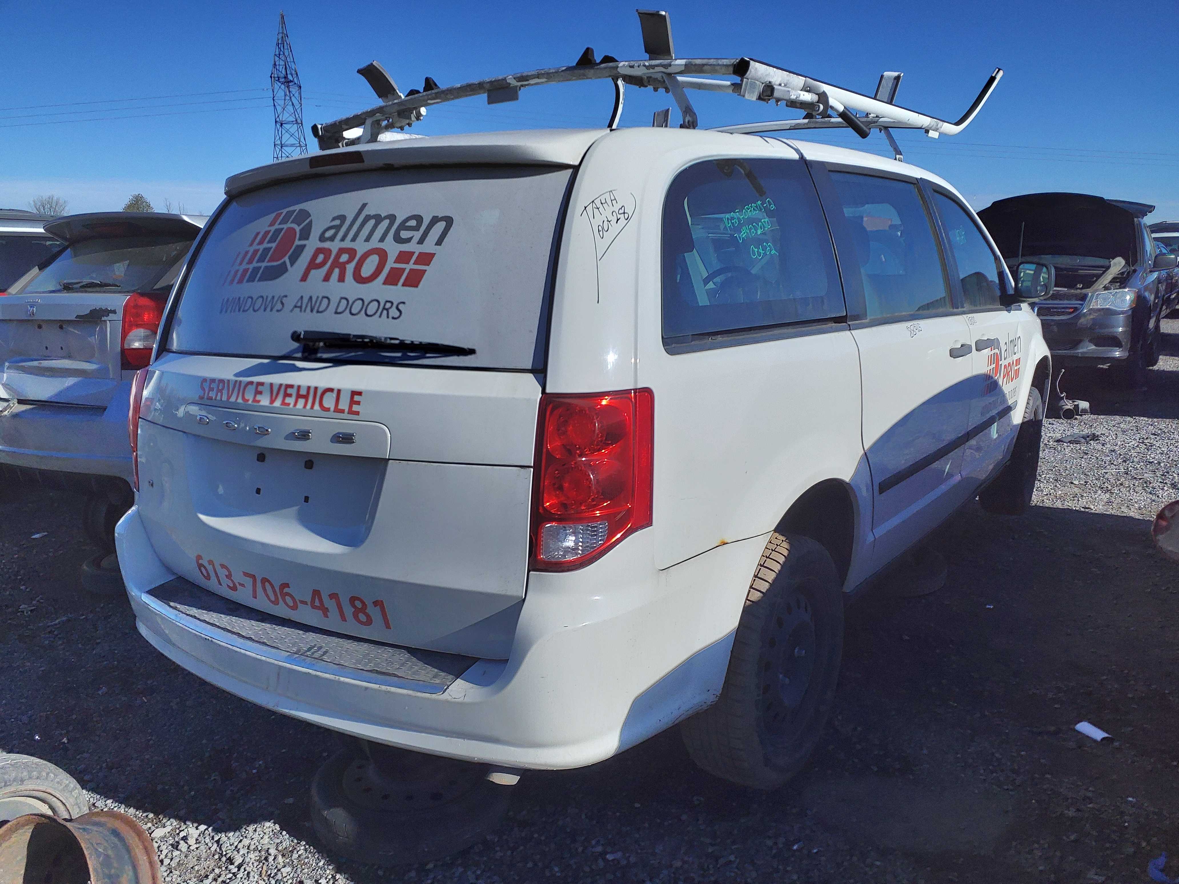 DODGE GRAND CARAVAN 2012