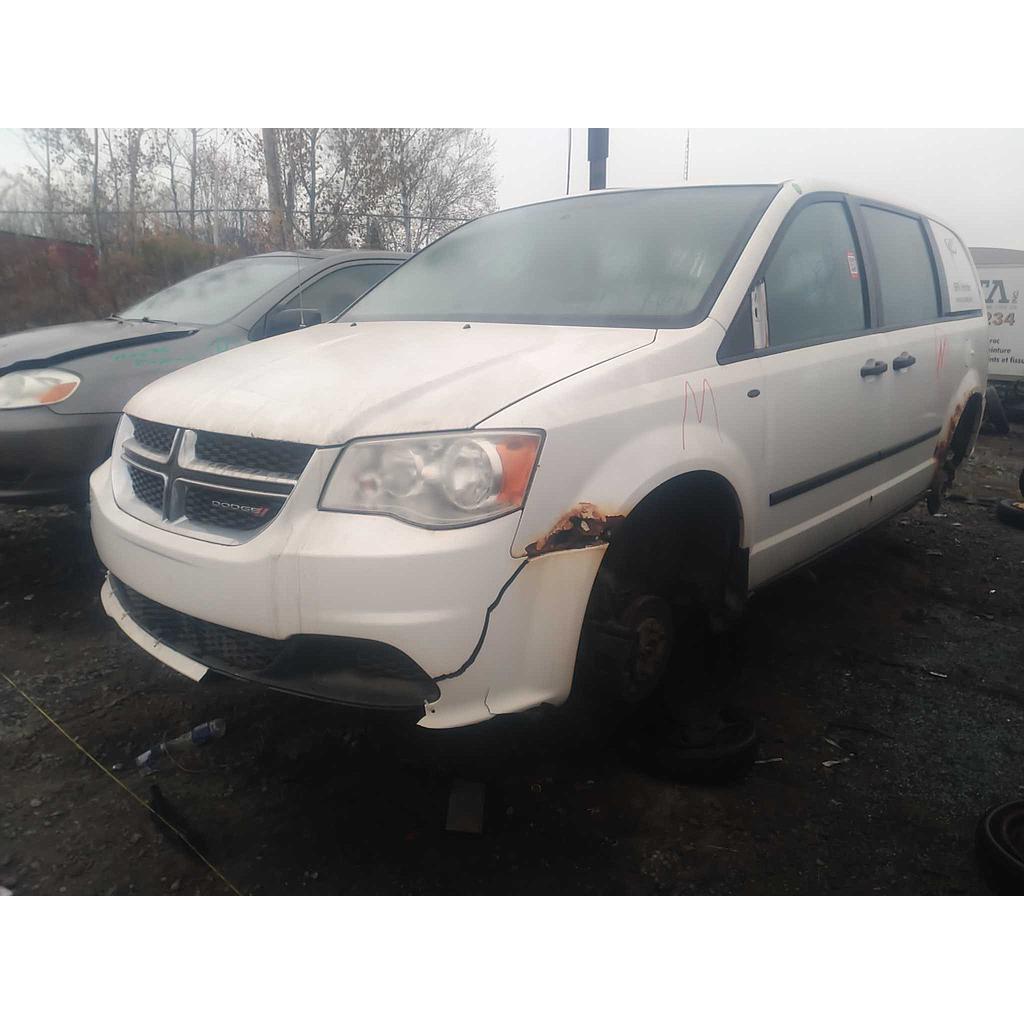 DODGE GRAND CARAVAN 2012
