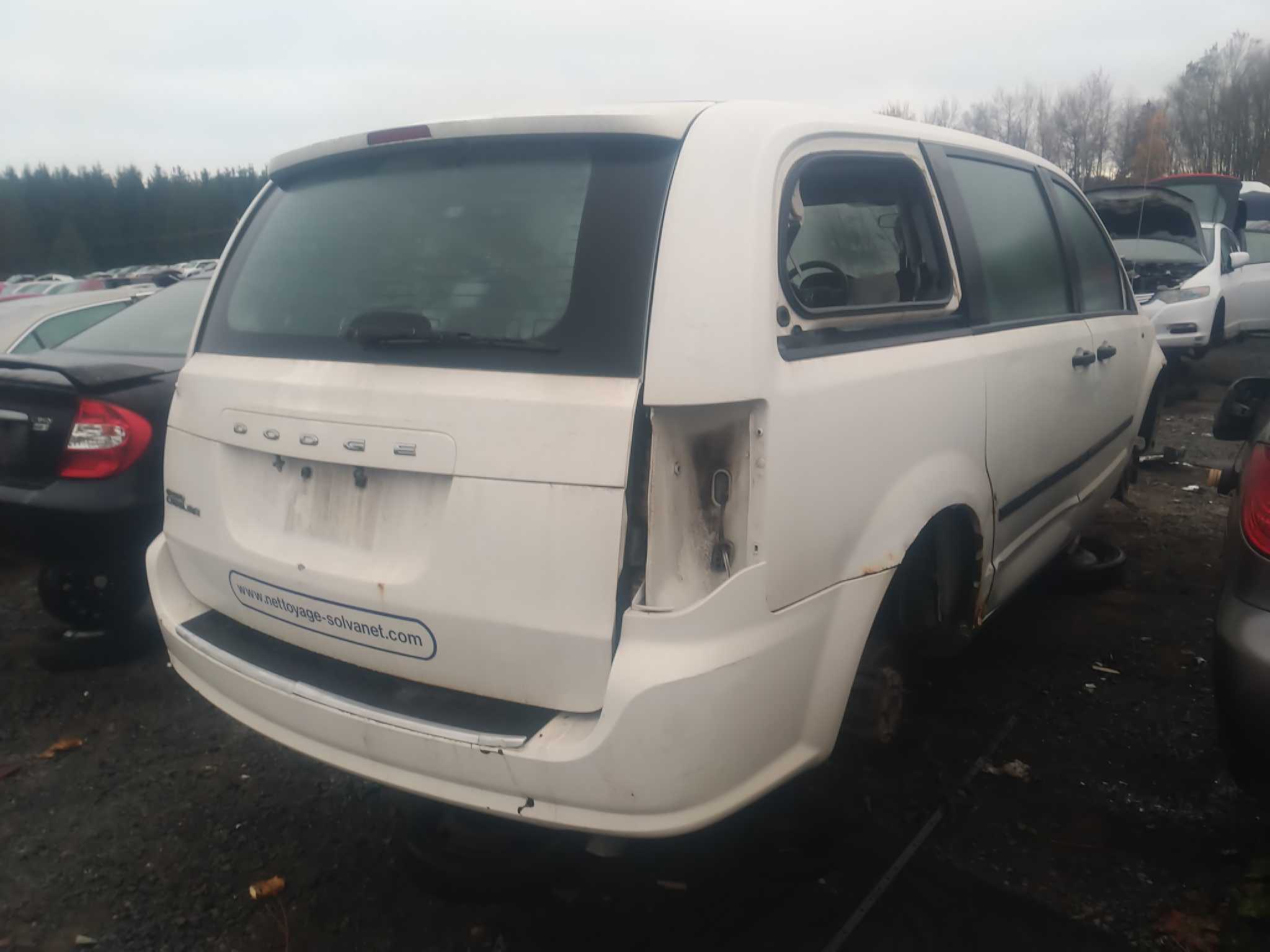 DODGE GRAND CARAVAN 2012