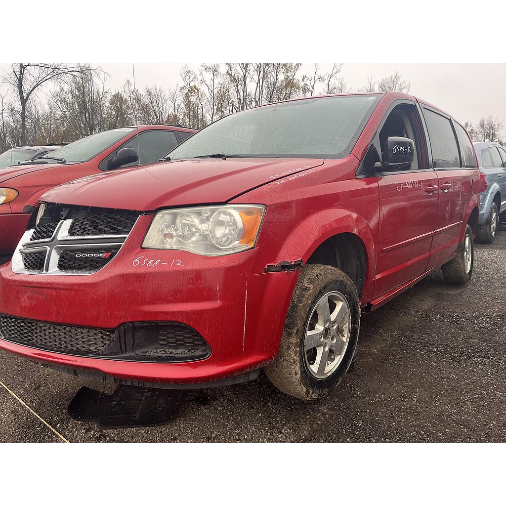 DODGE GRAND CARAVAN 2012