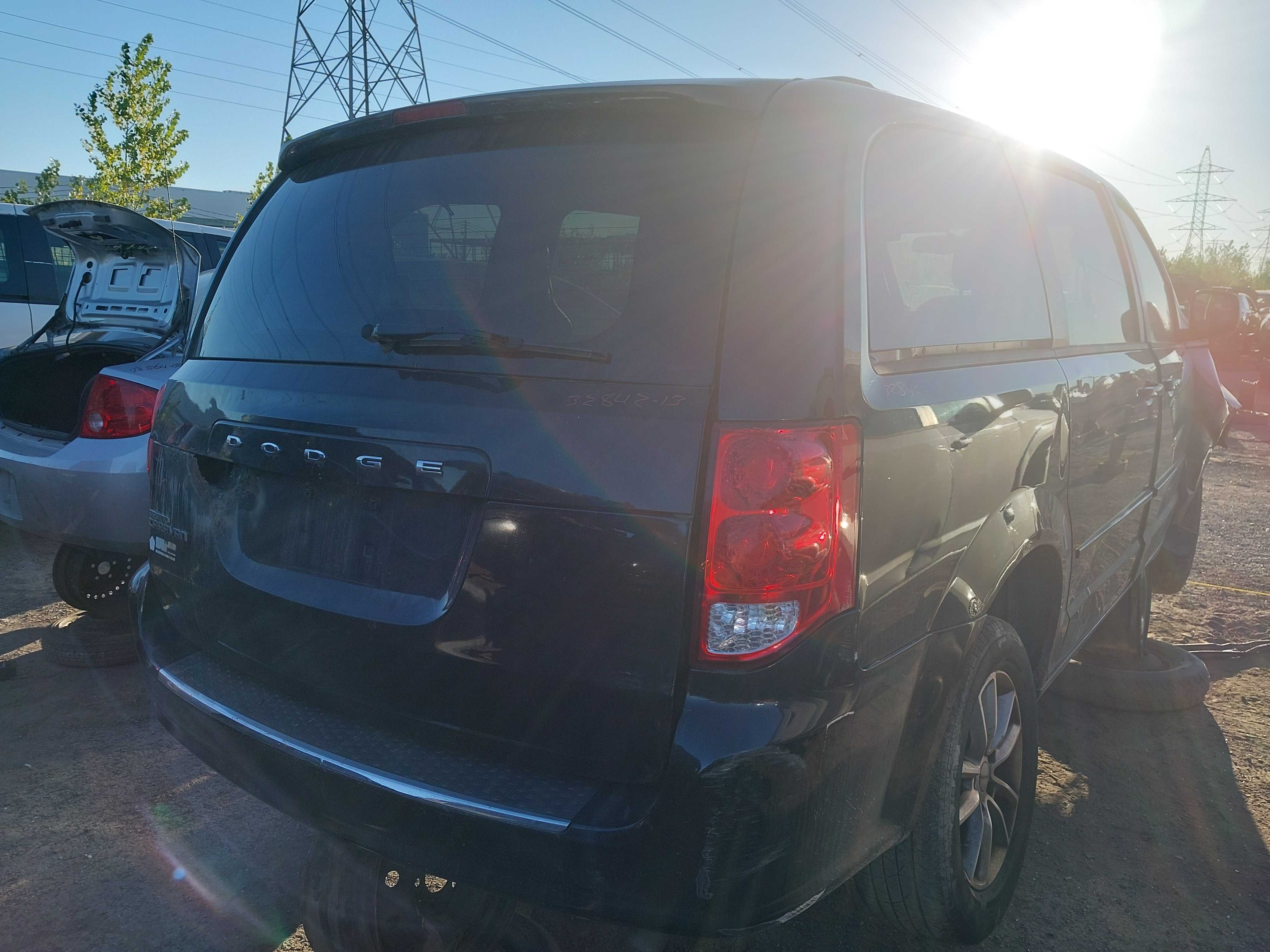 DODGE GRAND CARAVAN 2013