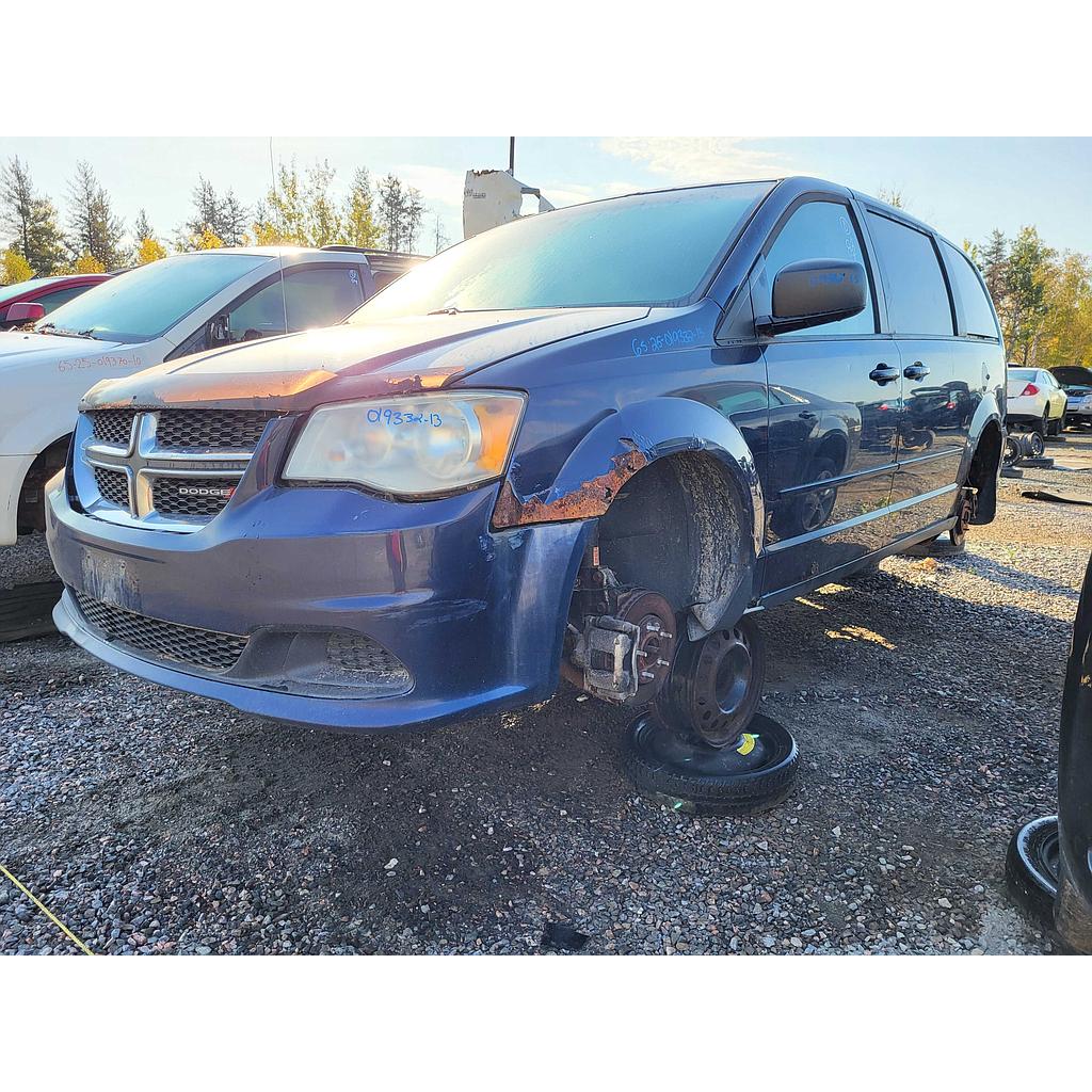 DODGE GRAND CARAVAN 2013