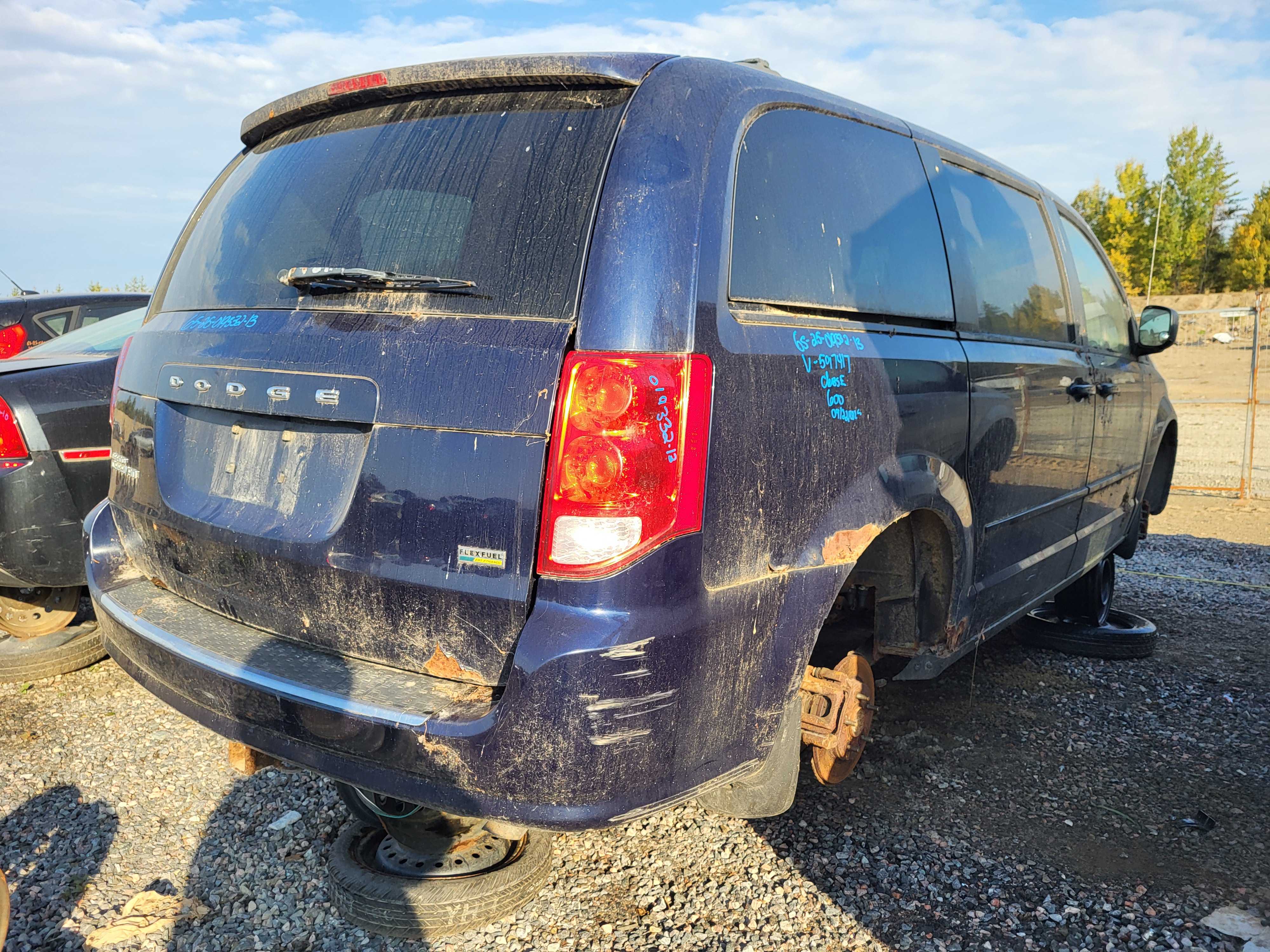 DODGE GRAND CARAVAN 2013