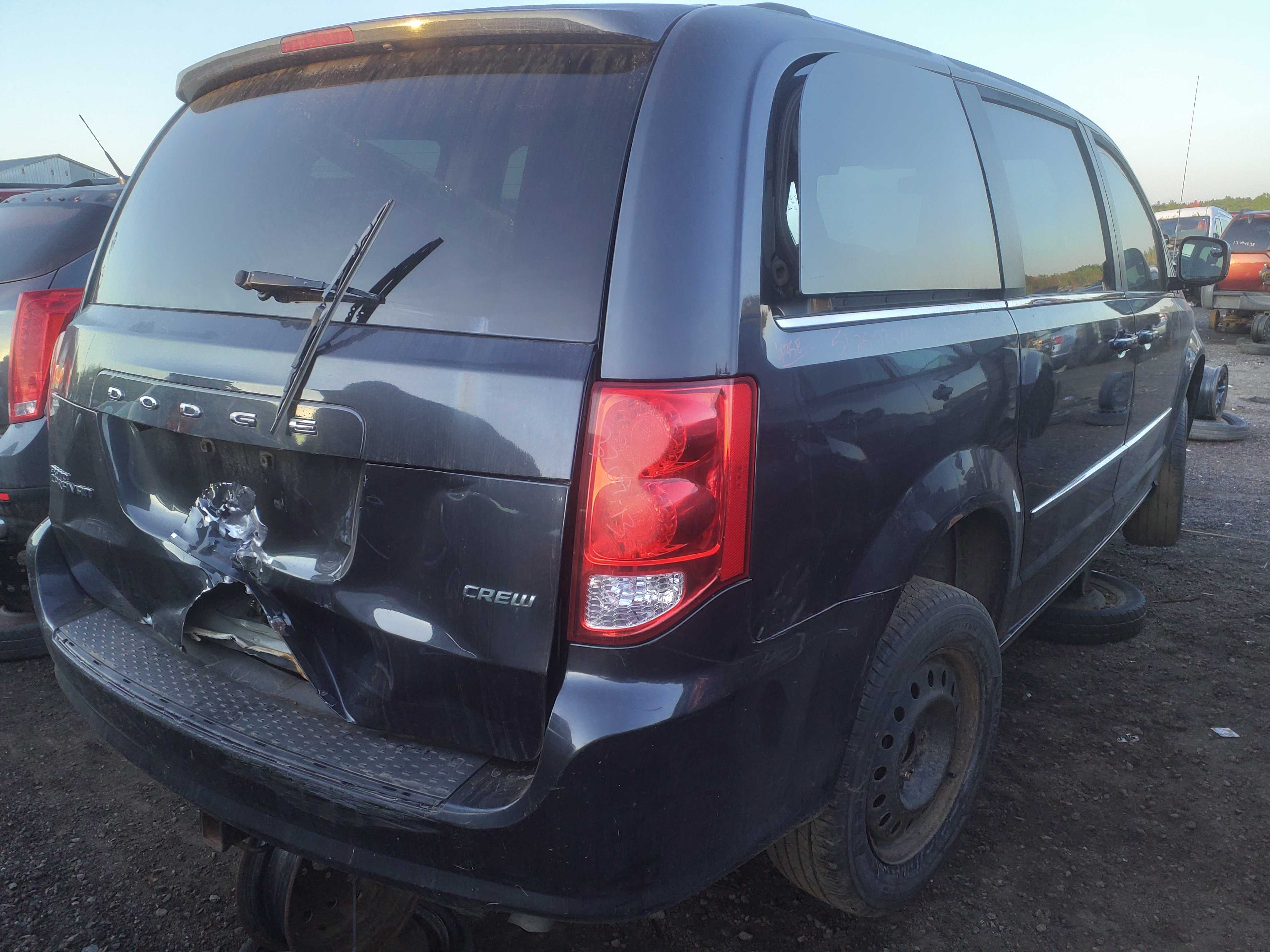 DODGE GRAND CARAVAN 2013