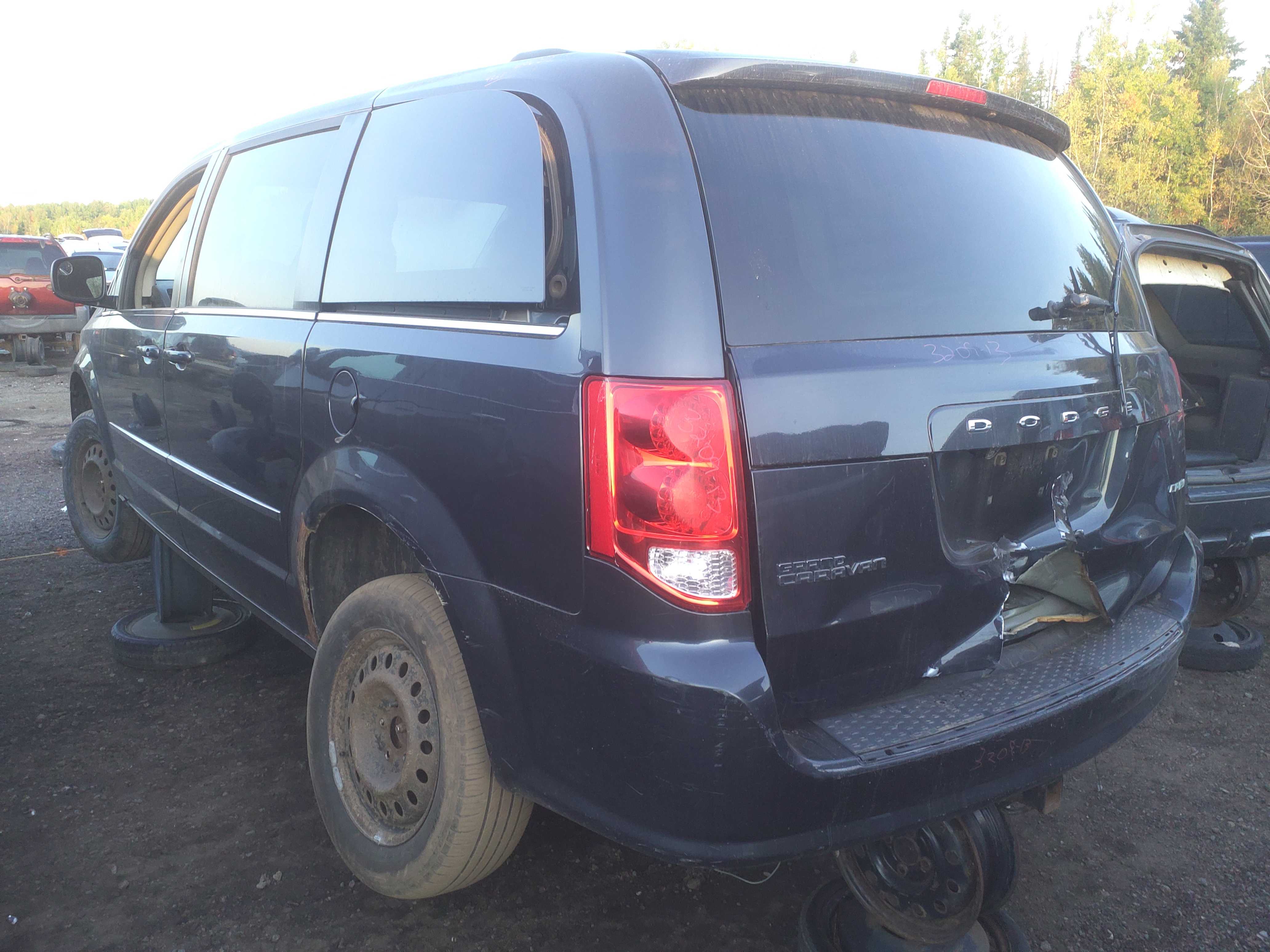 DODGE GRAND CARAVAN 2013