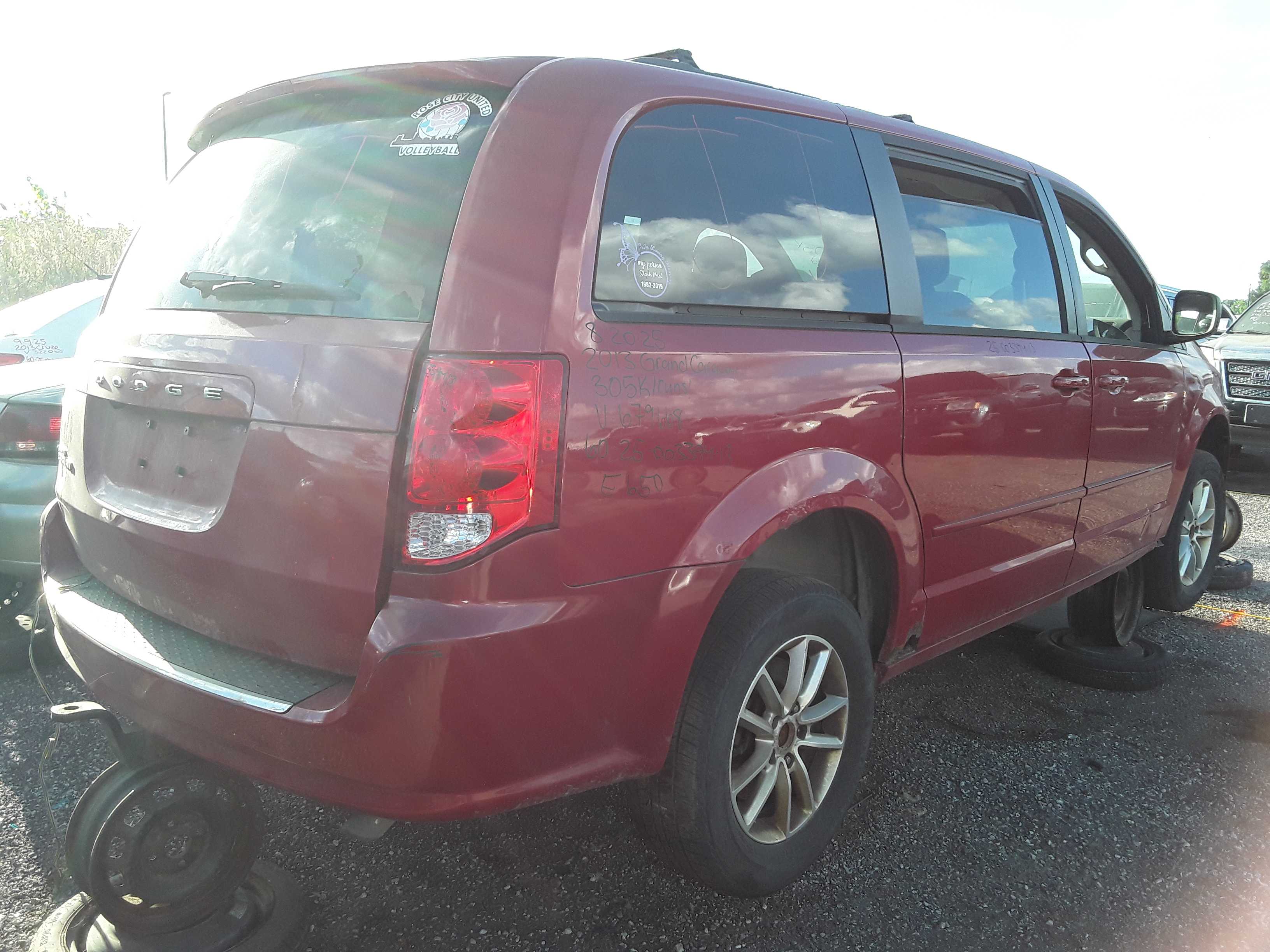 DODGE GRAND CARAVAN 2013