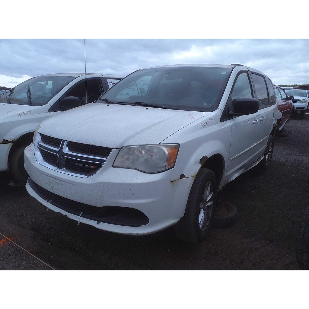 DODGE GRAND CARAVAN 2013