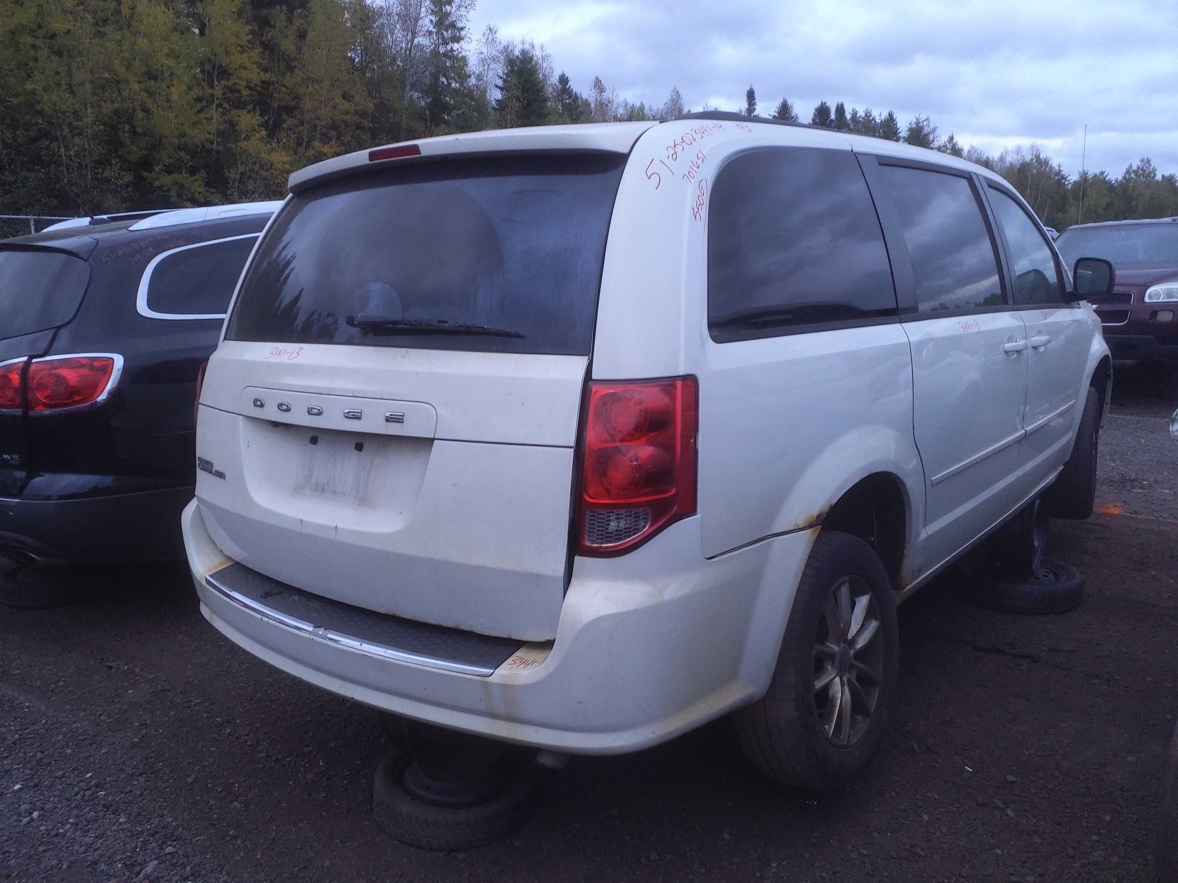 DODGE GRAND CARAVAN 2013