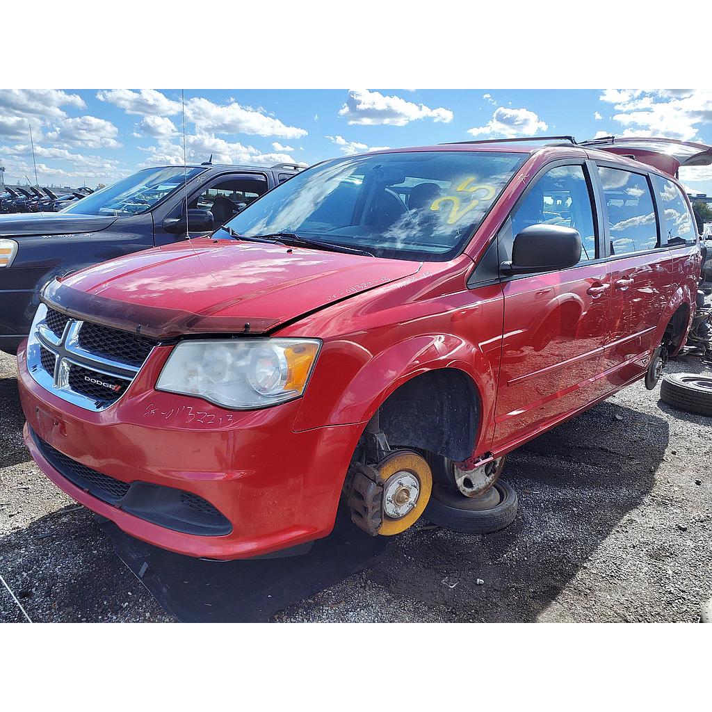 DODGE GRAND CARAVAN 2013