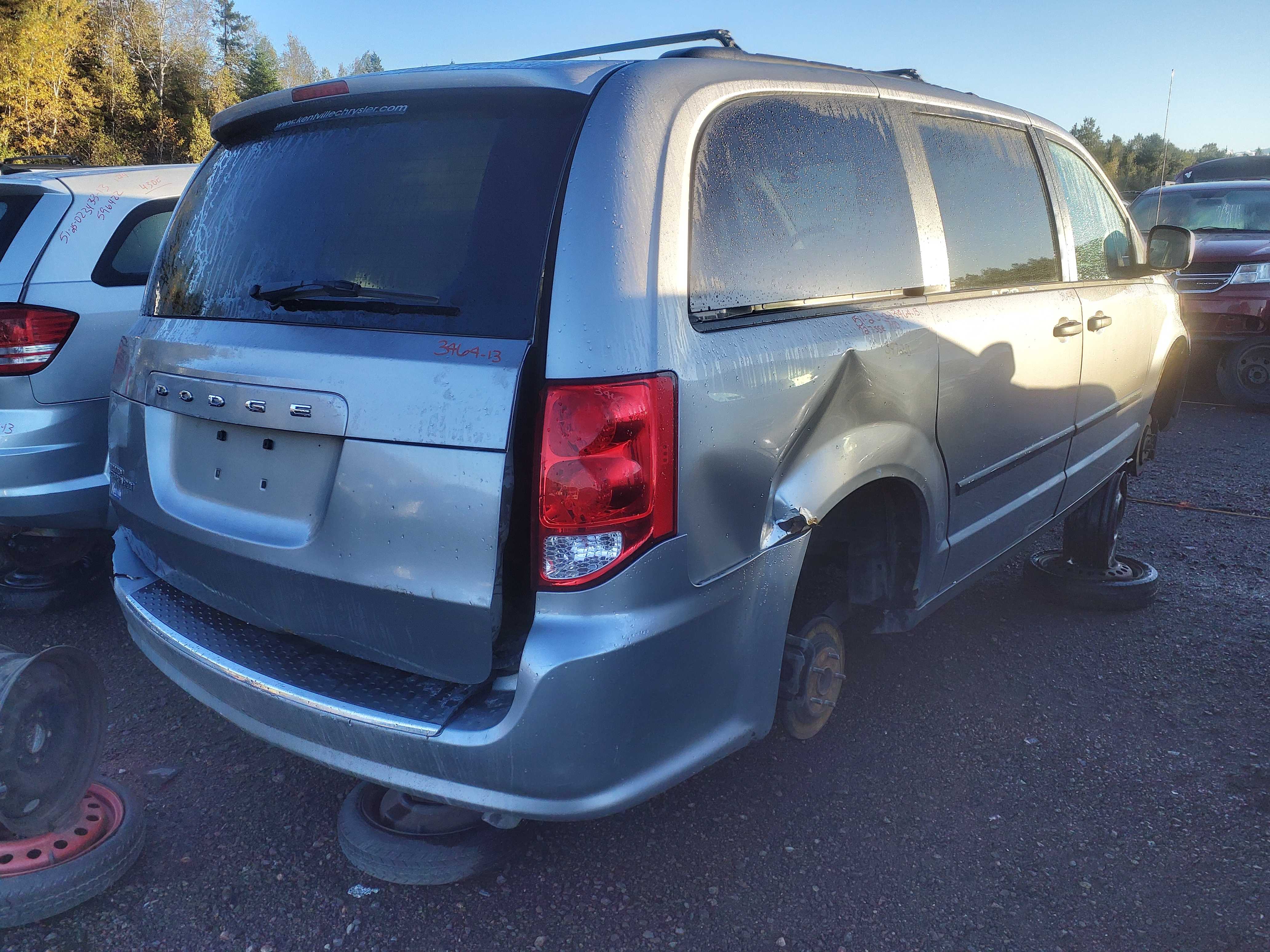 DODGE GRAND CARAVAN 2013