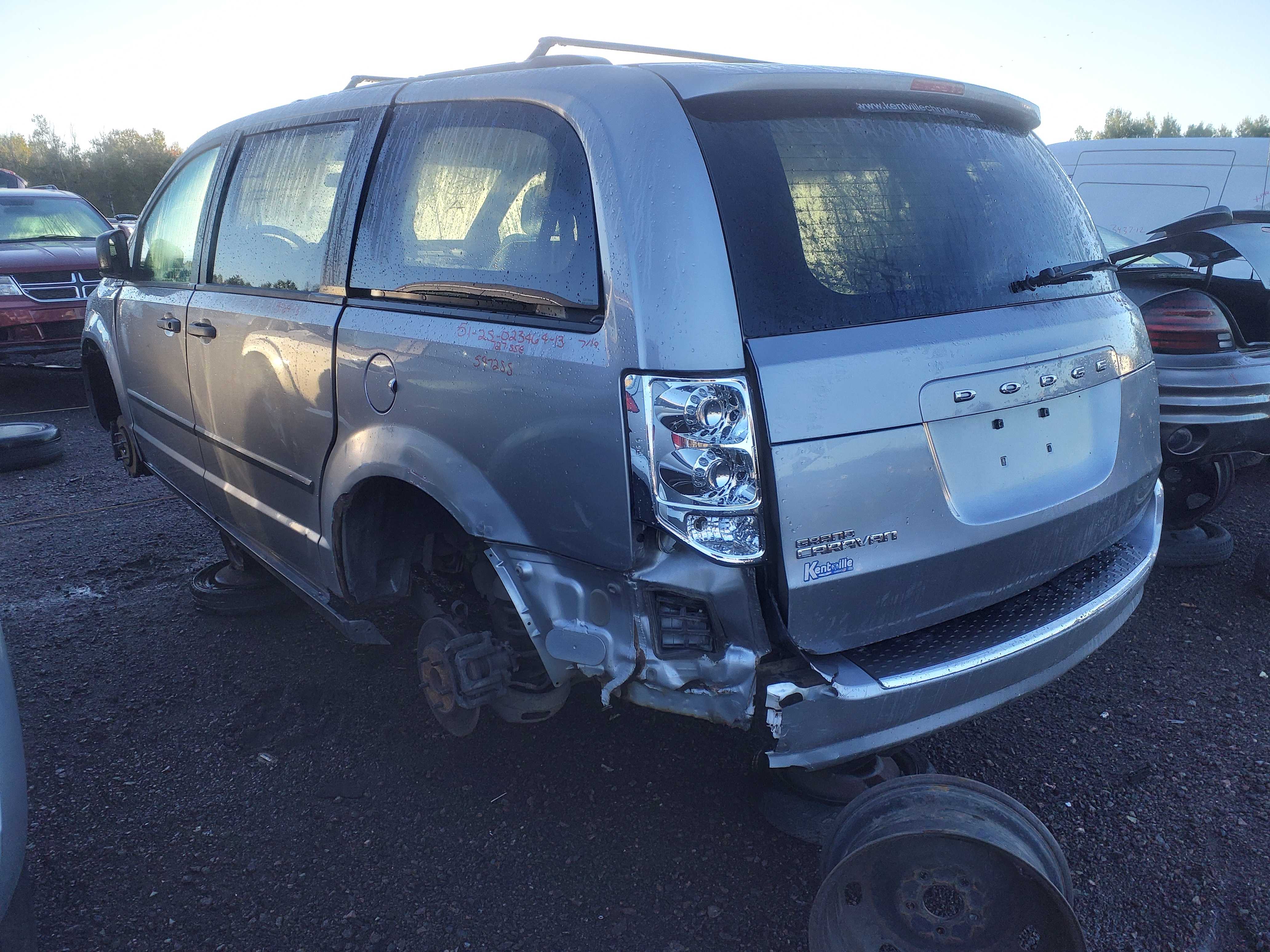 DODGE GRAND CARAVAN 2013