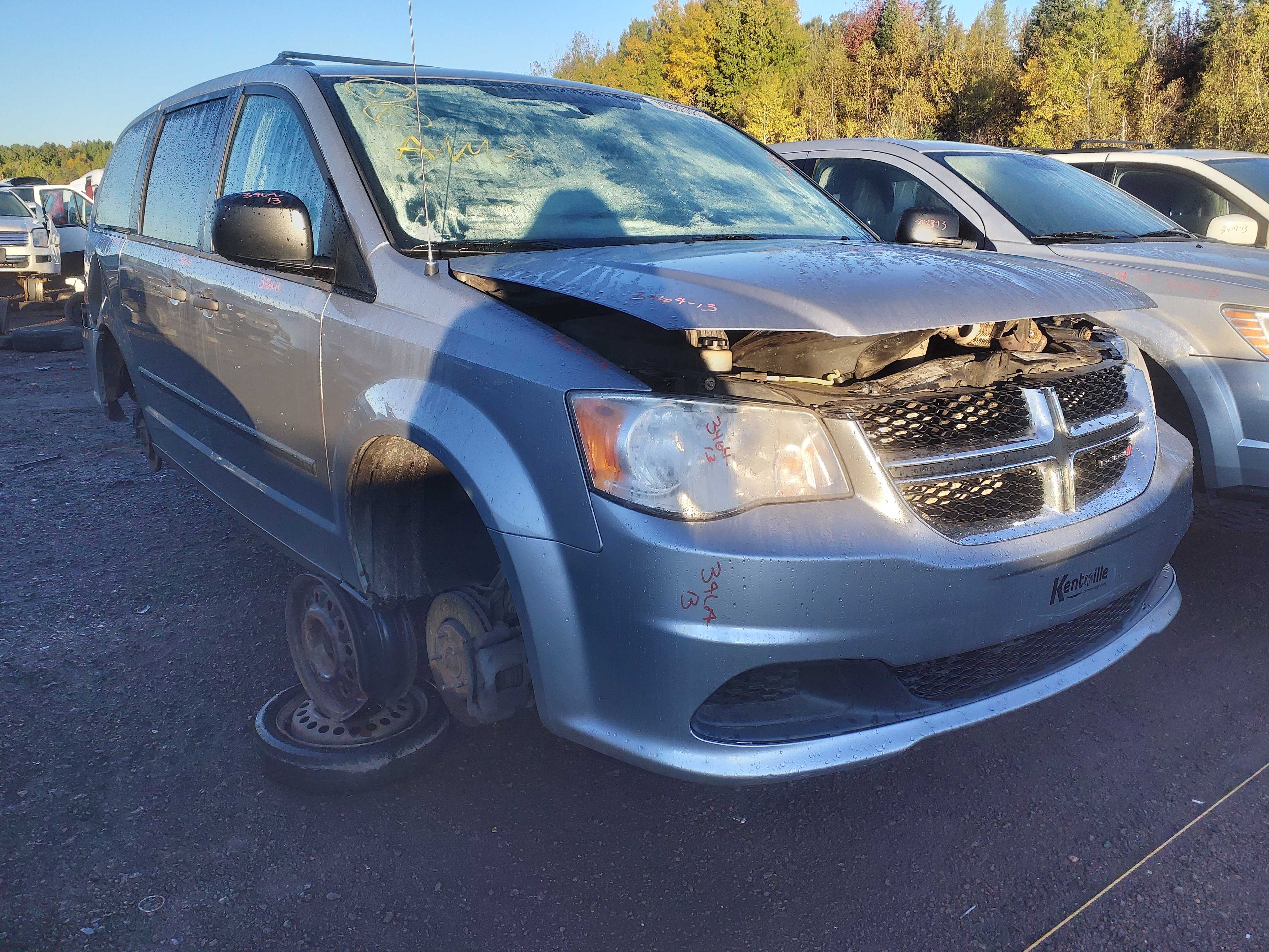 DODGE GRAND CARAVAN 2013