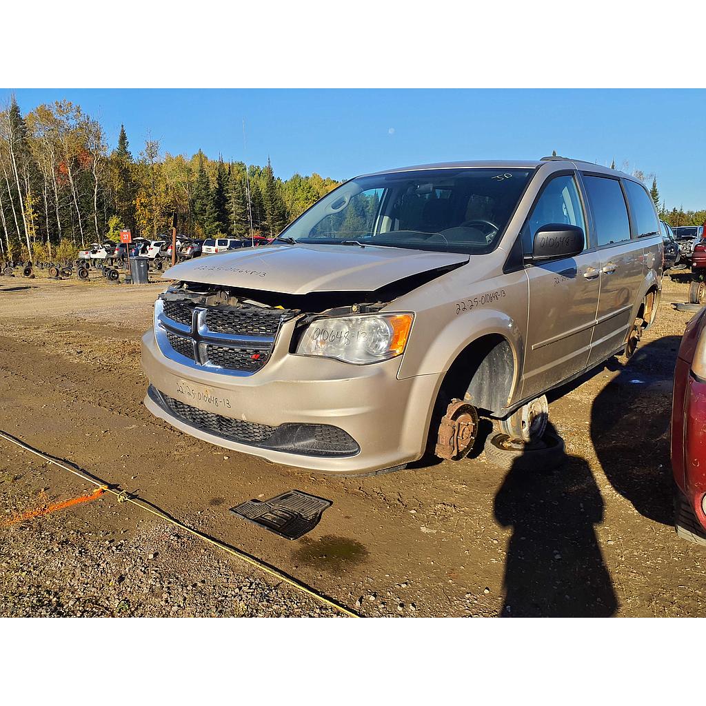 DODGE GRAND CARAVAN 2013
