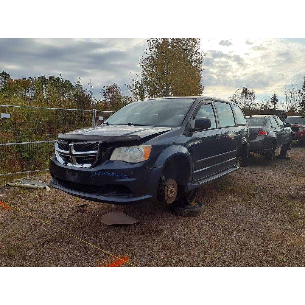 DODGE GRAND CARAVAN 2013
