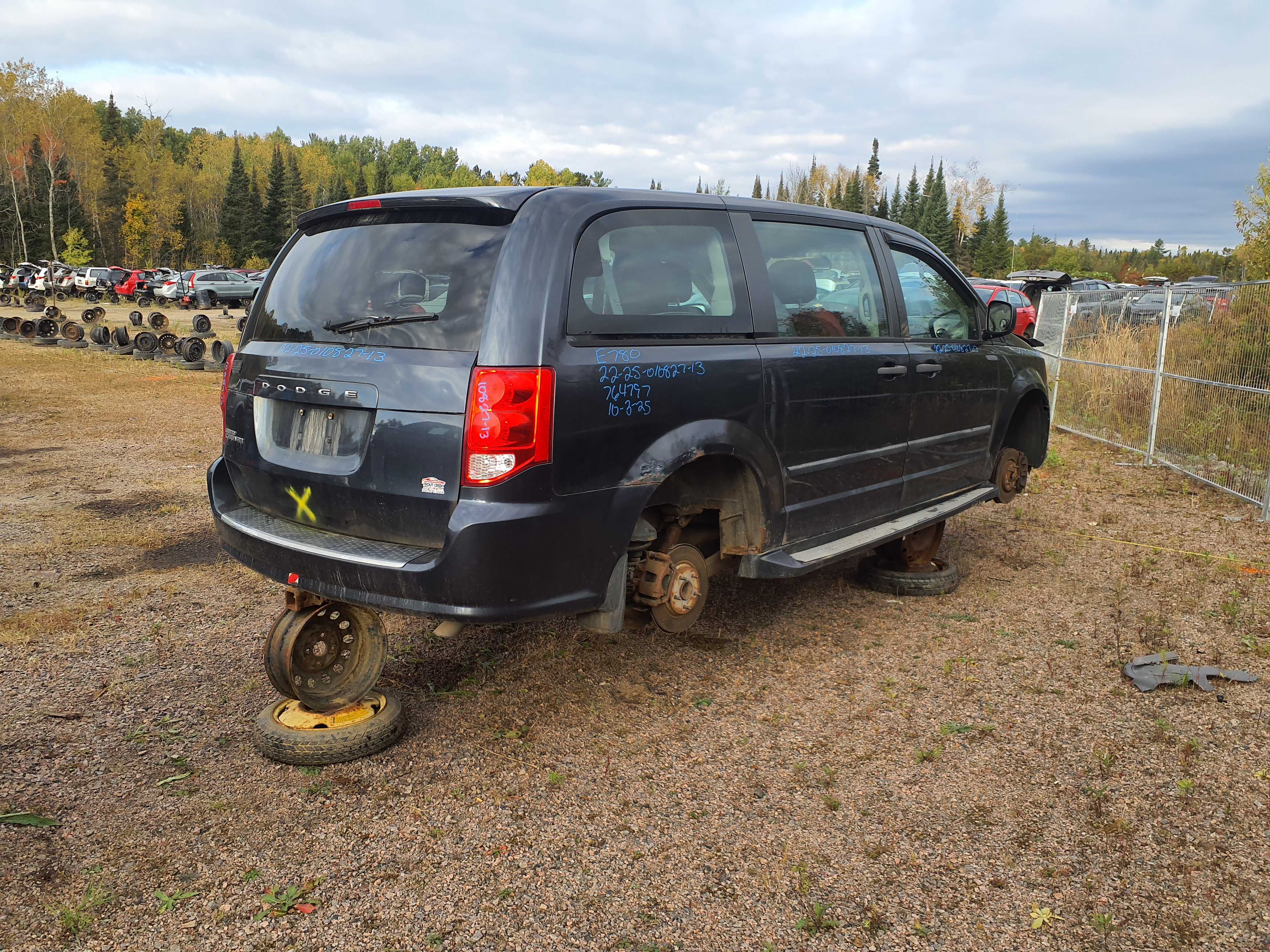 DODGE GRAND CARAVAN 2013