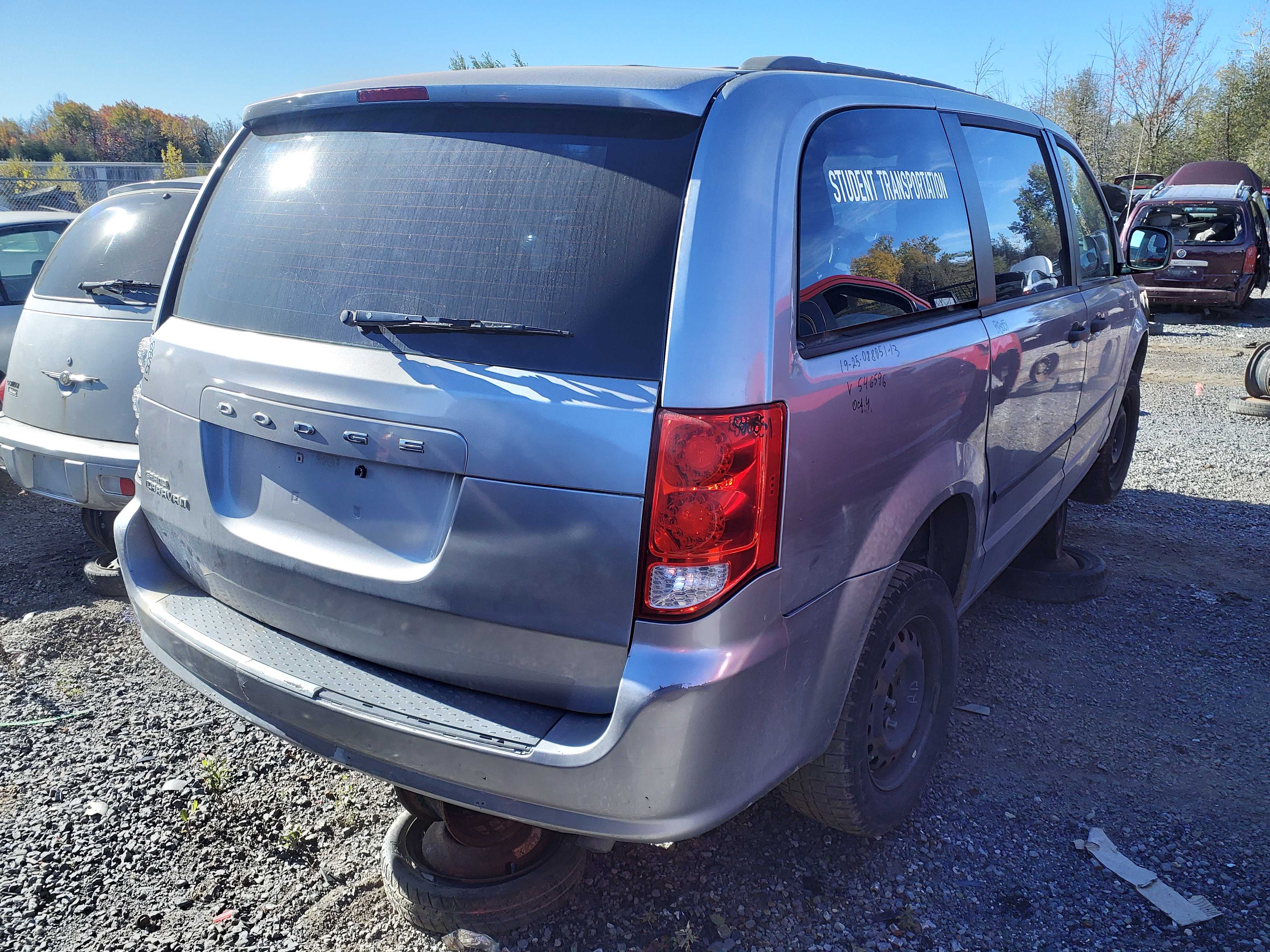 DODGE GRAND CARAVAN 2013