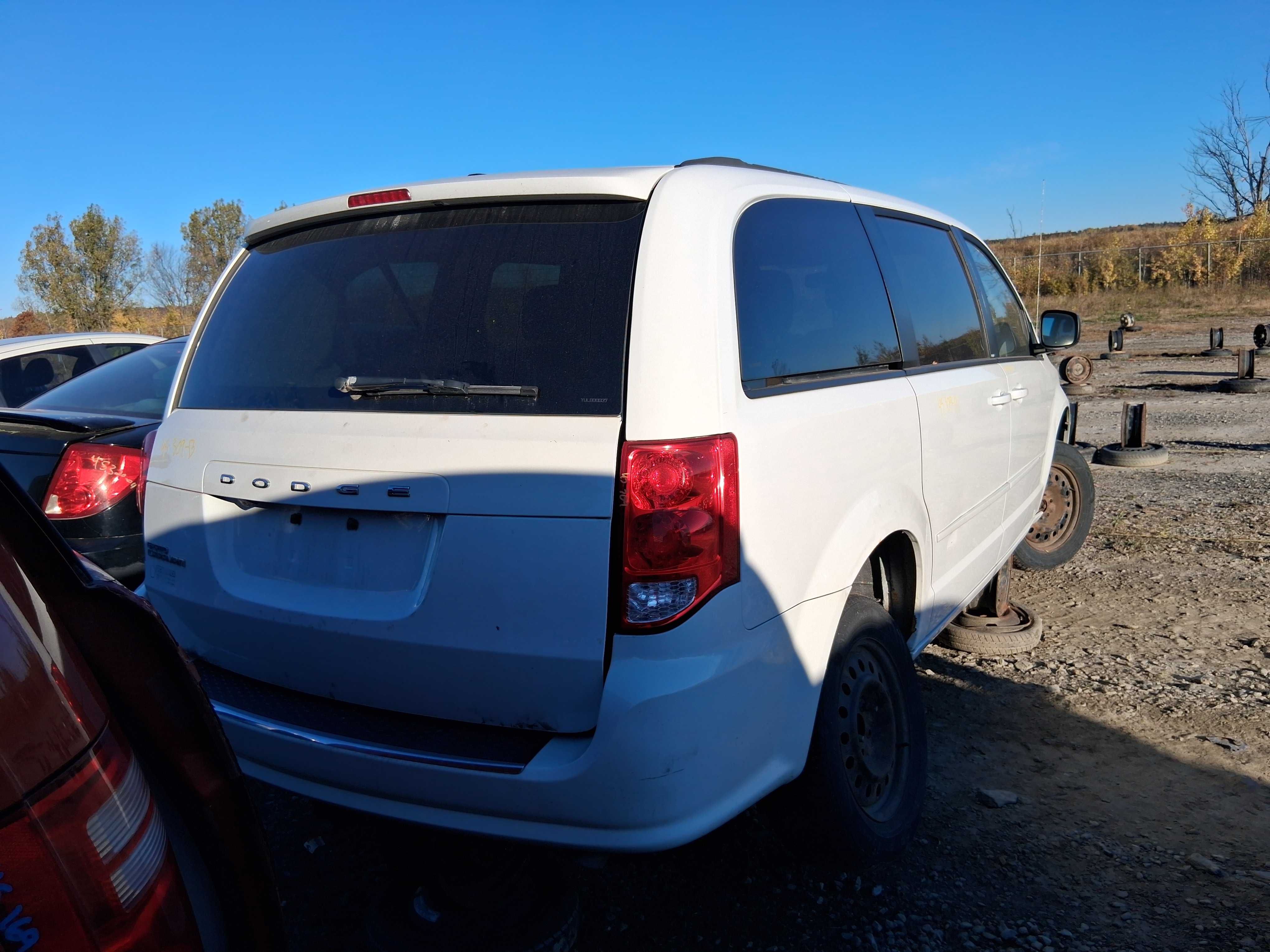 DODGE GRAND CARAVAN 2013