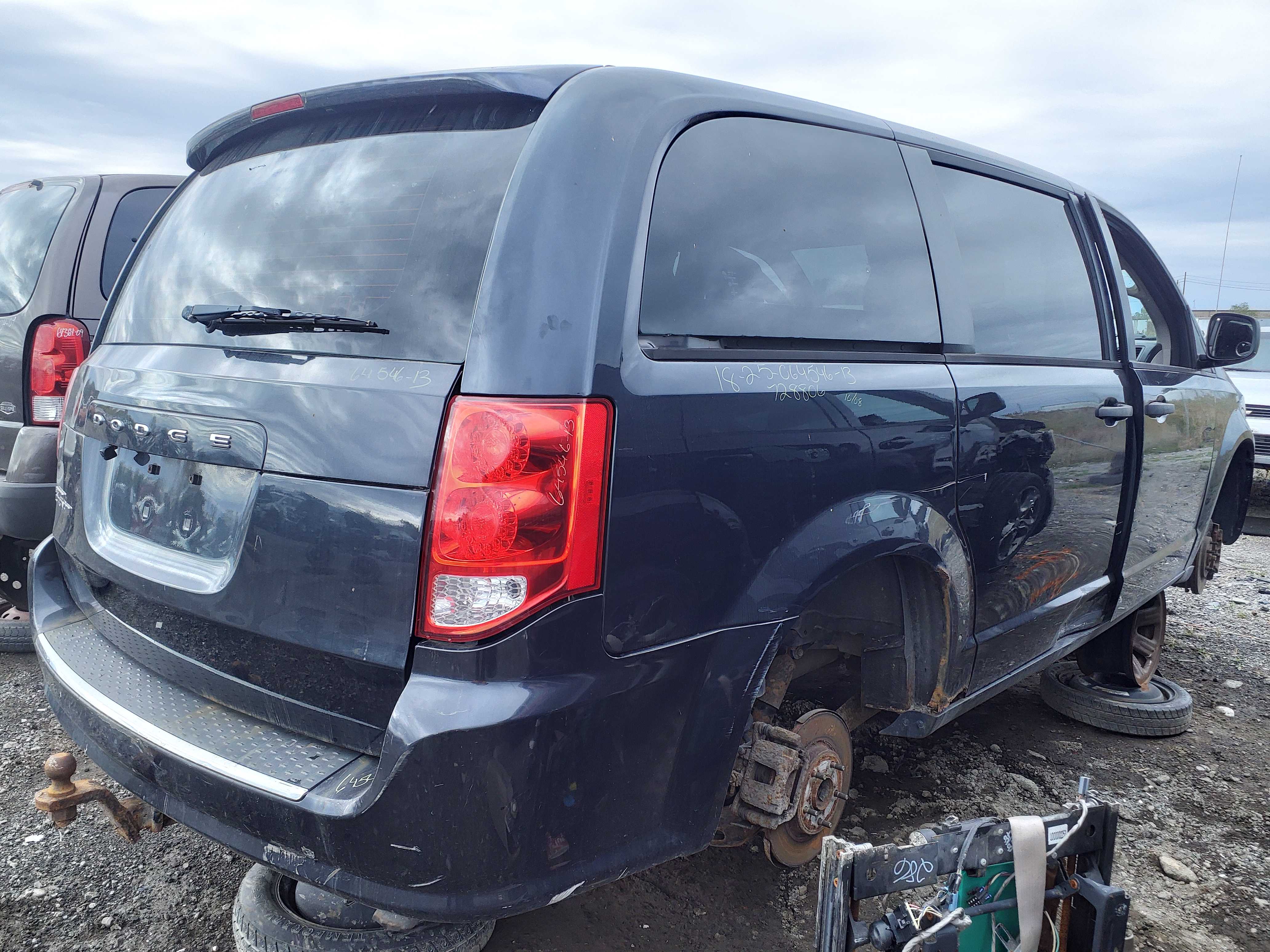 DODGE GRAND CARAVAN 2013