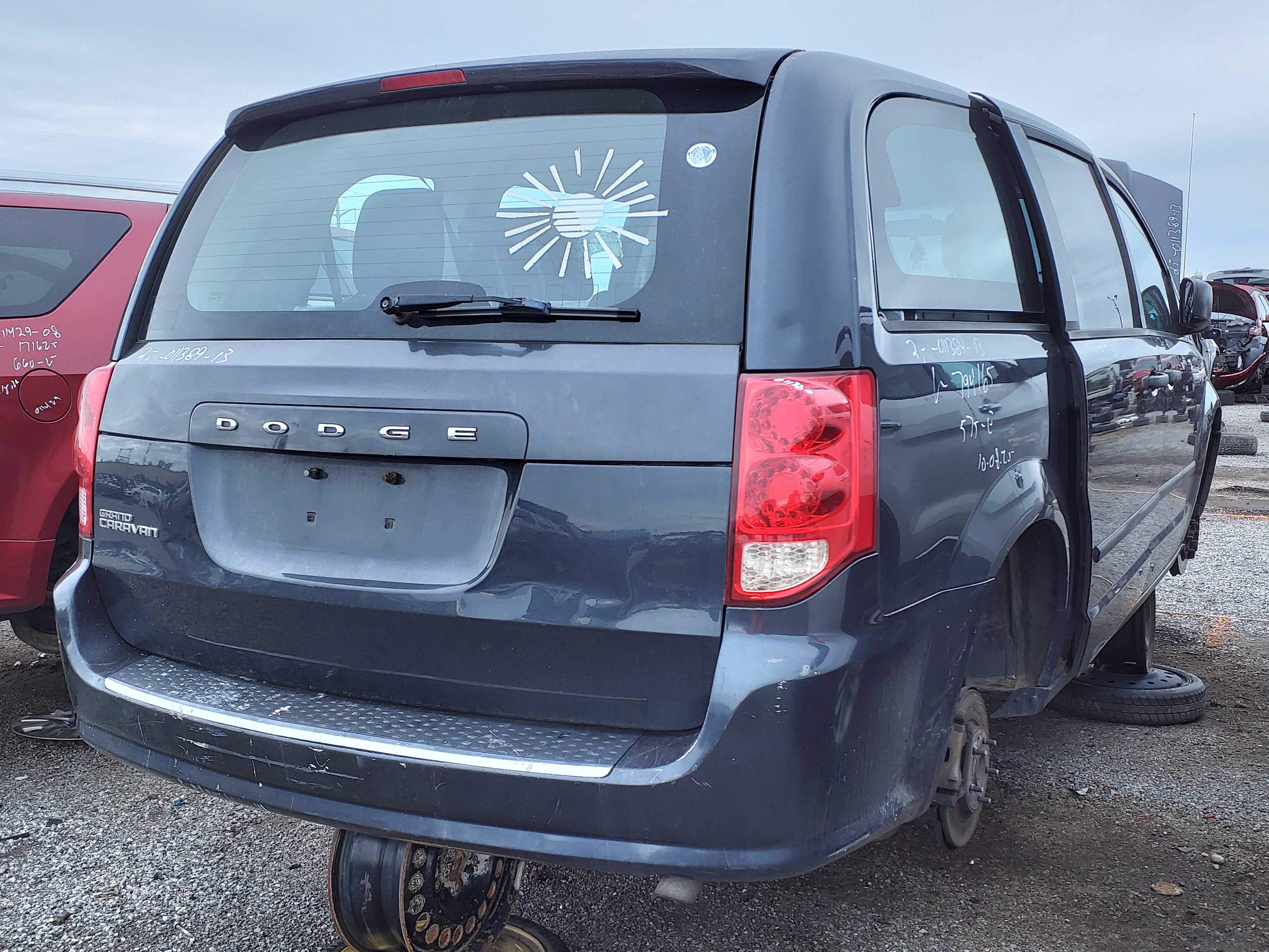 DODGE GRAND CARAVAN 2013