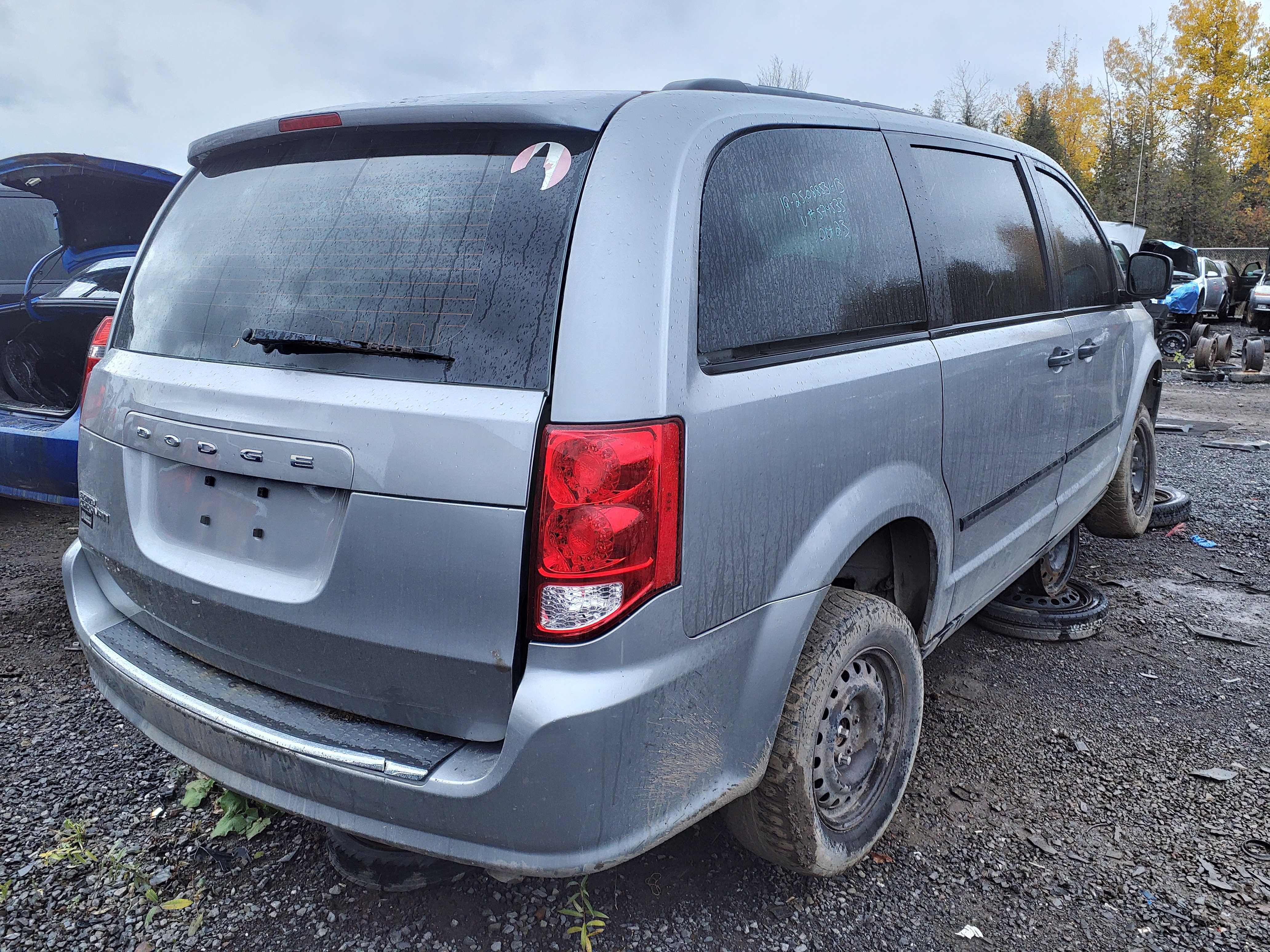 DODGE GRAND CARAVAN 2013
