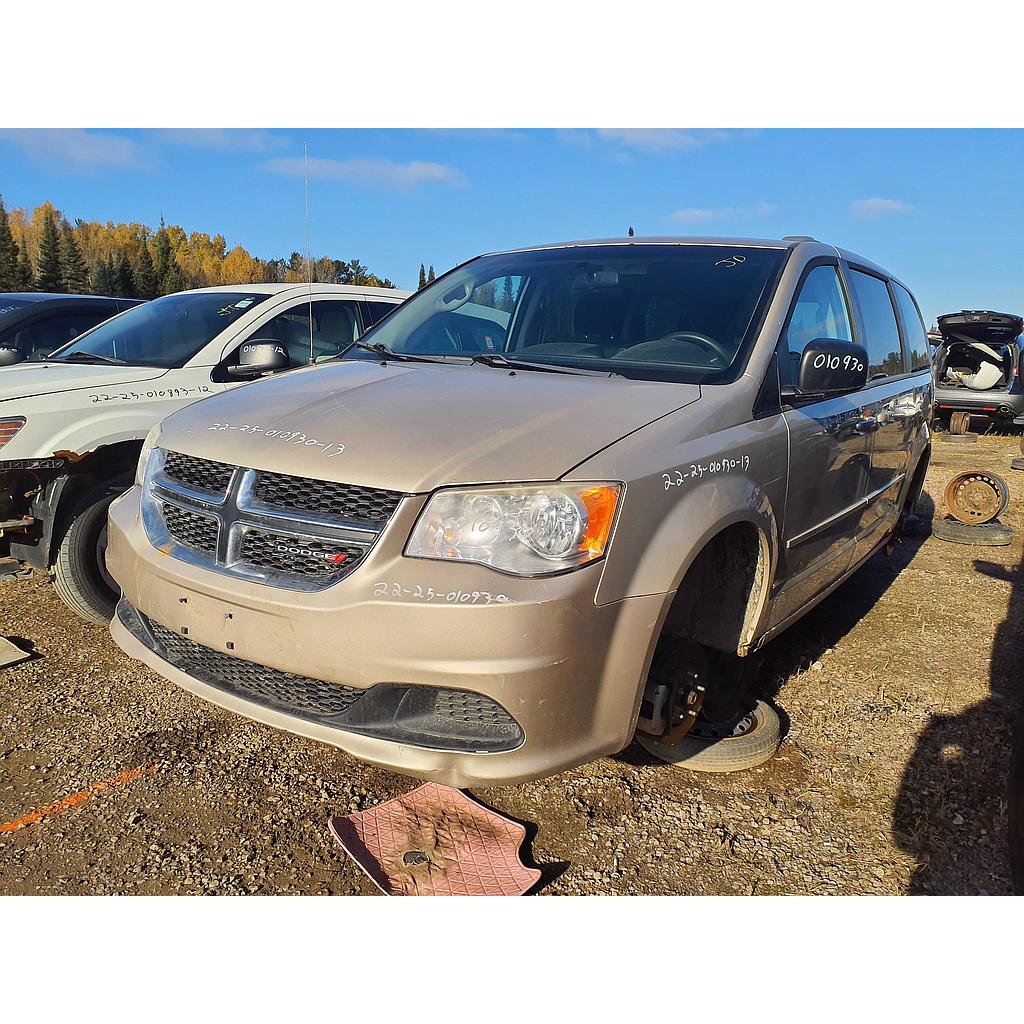 DODGE GRAND CARAVAN 2013