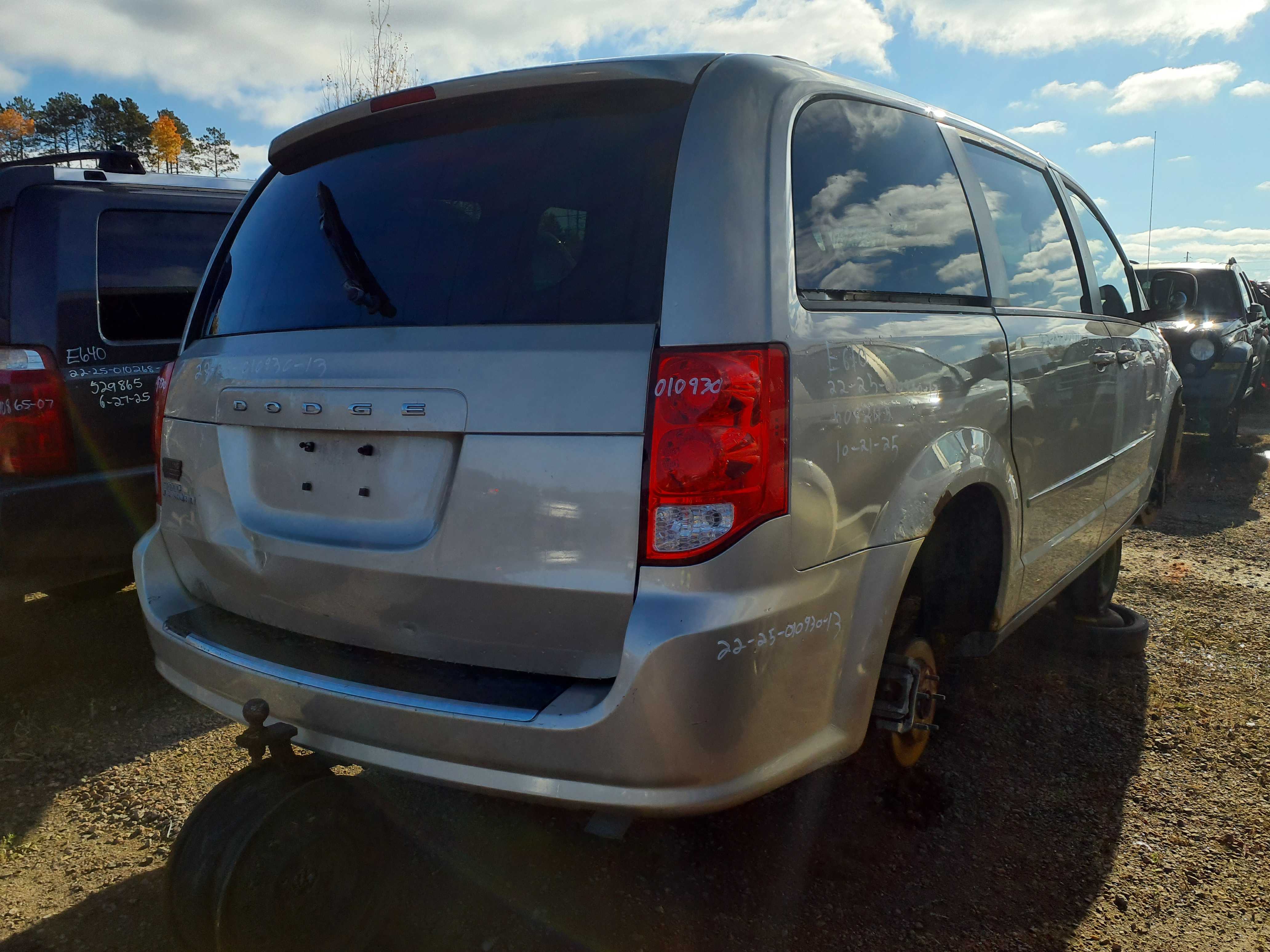 DODGE GRAND CARAVAN 2013