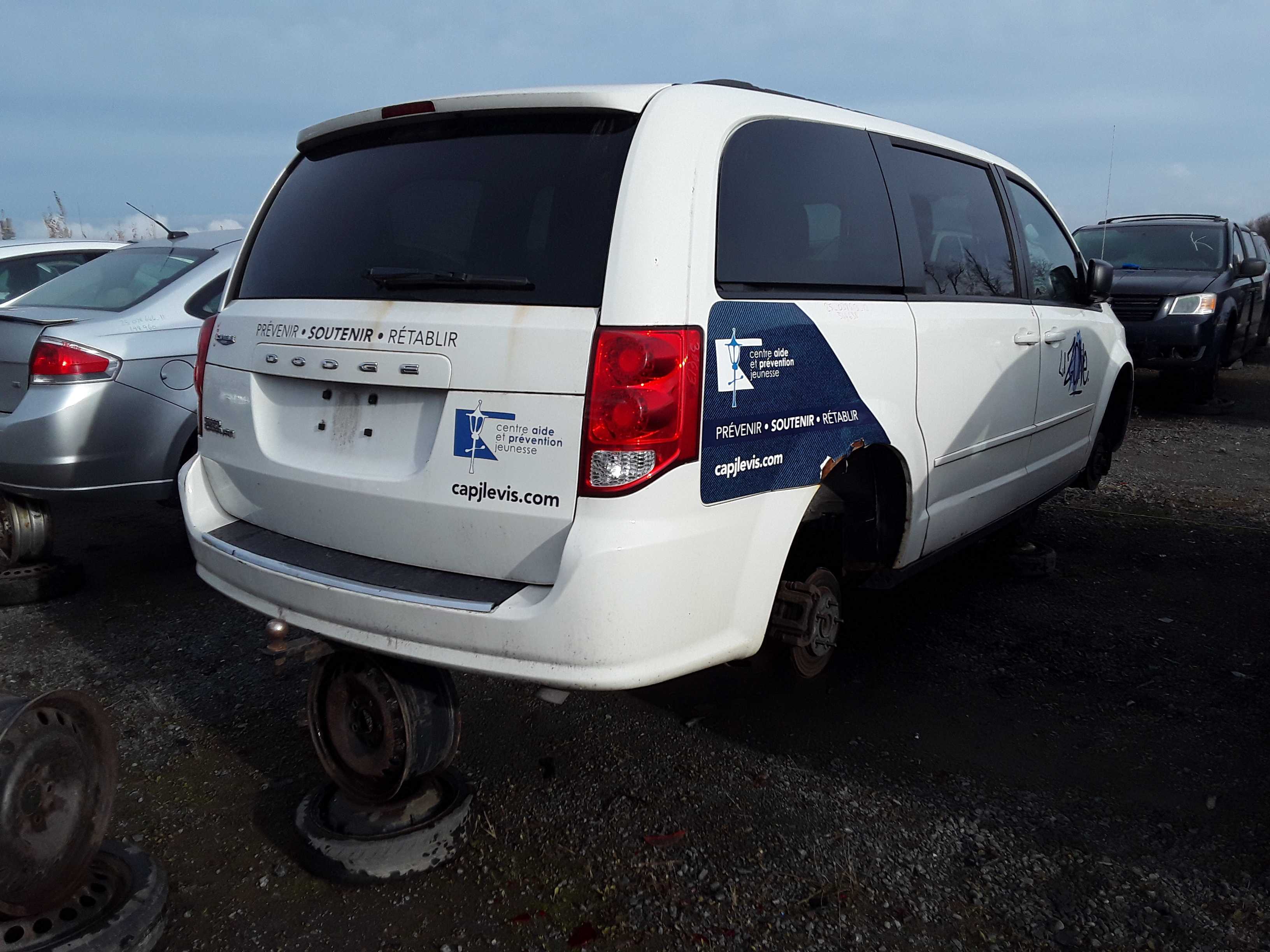 DODGE GRAND CARAVAN 2013