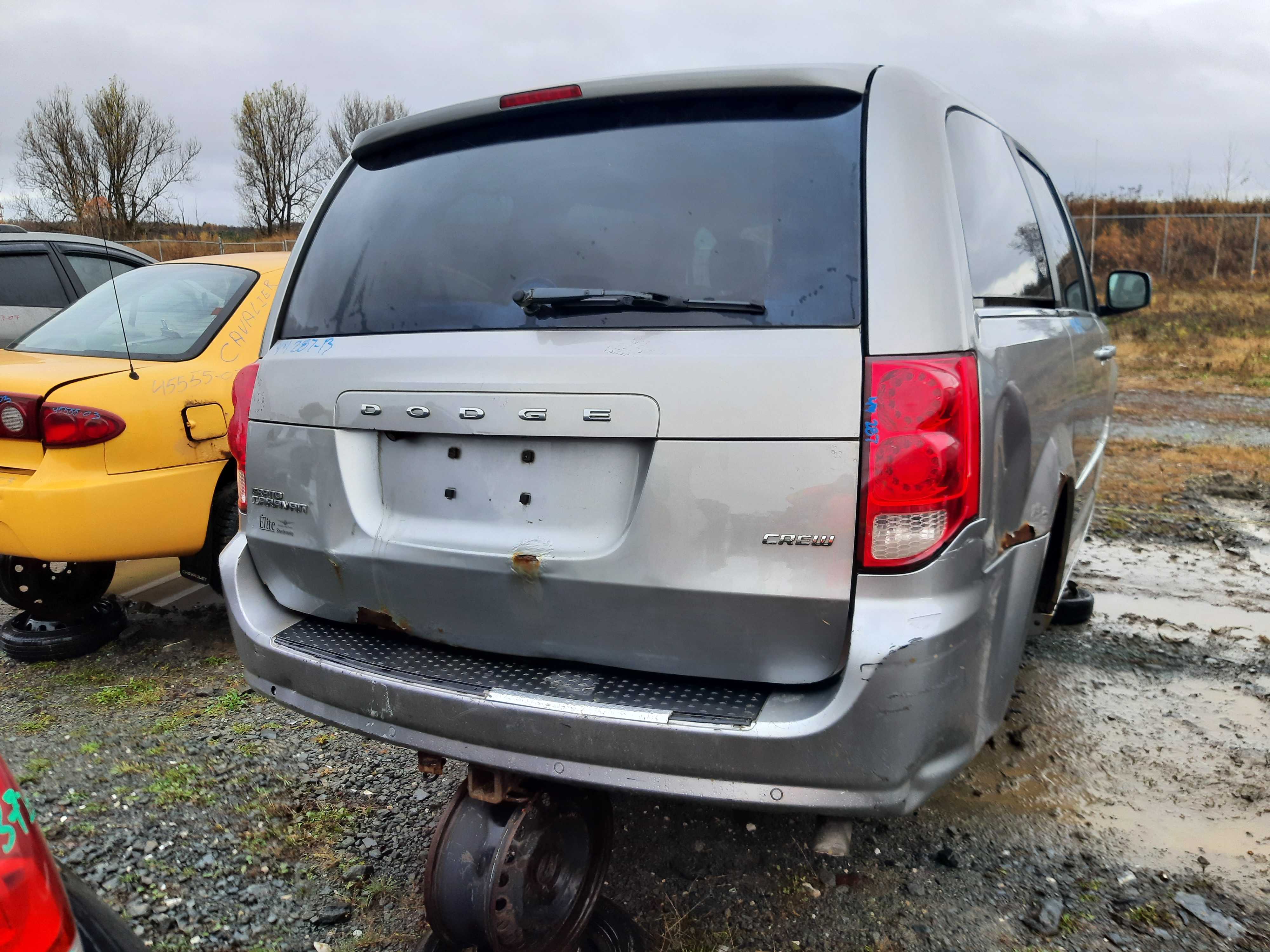 DODGE GRAND CARAVAN 2013