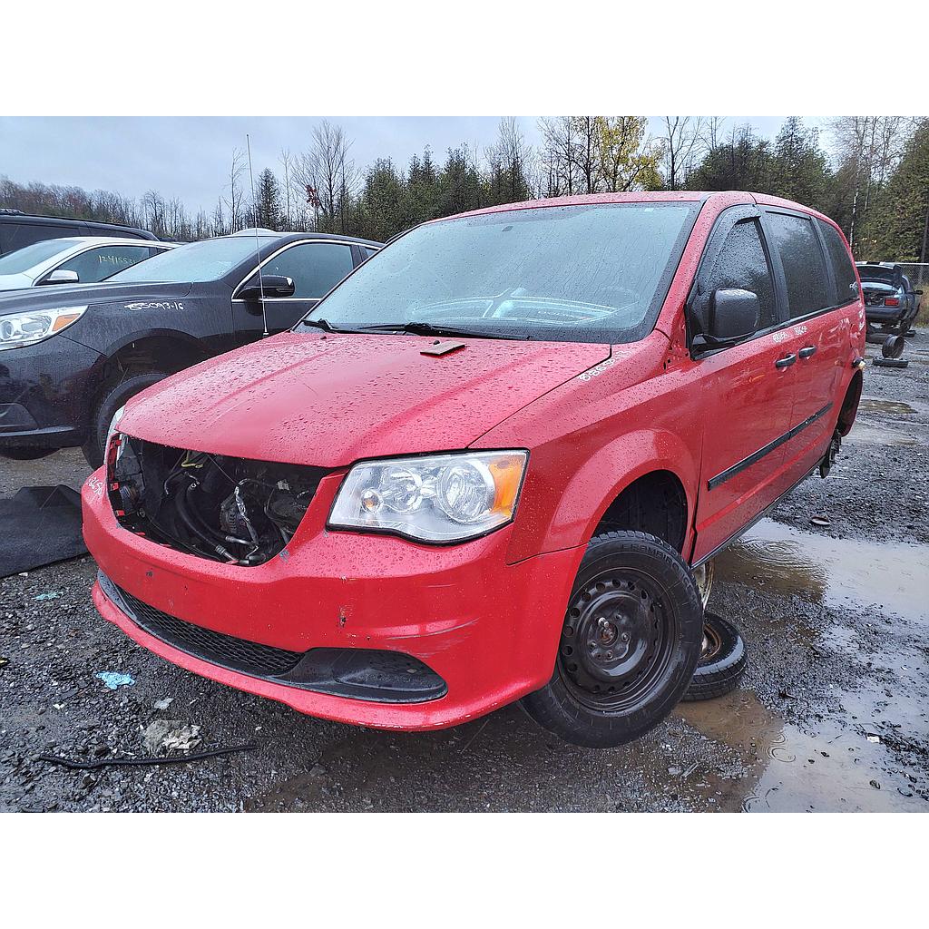 DODGE GRAND CARAVAN 2013