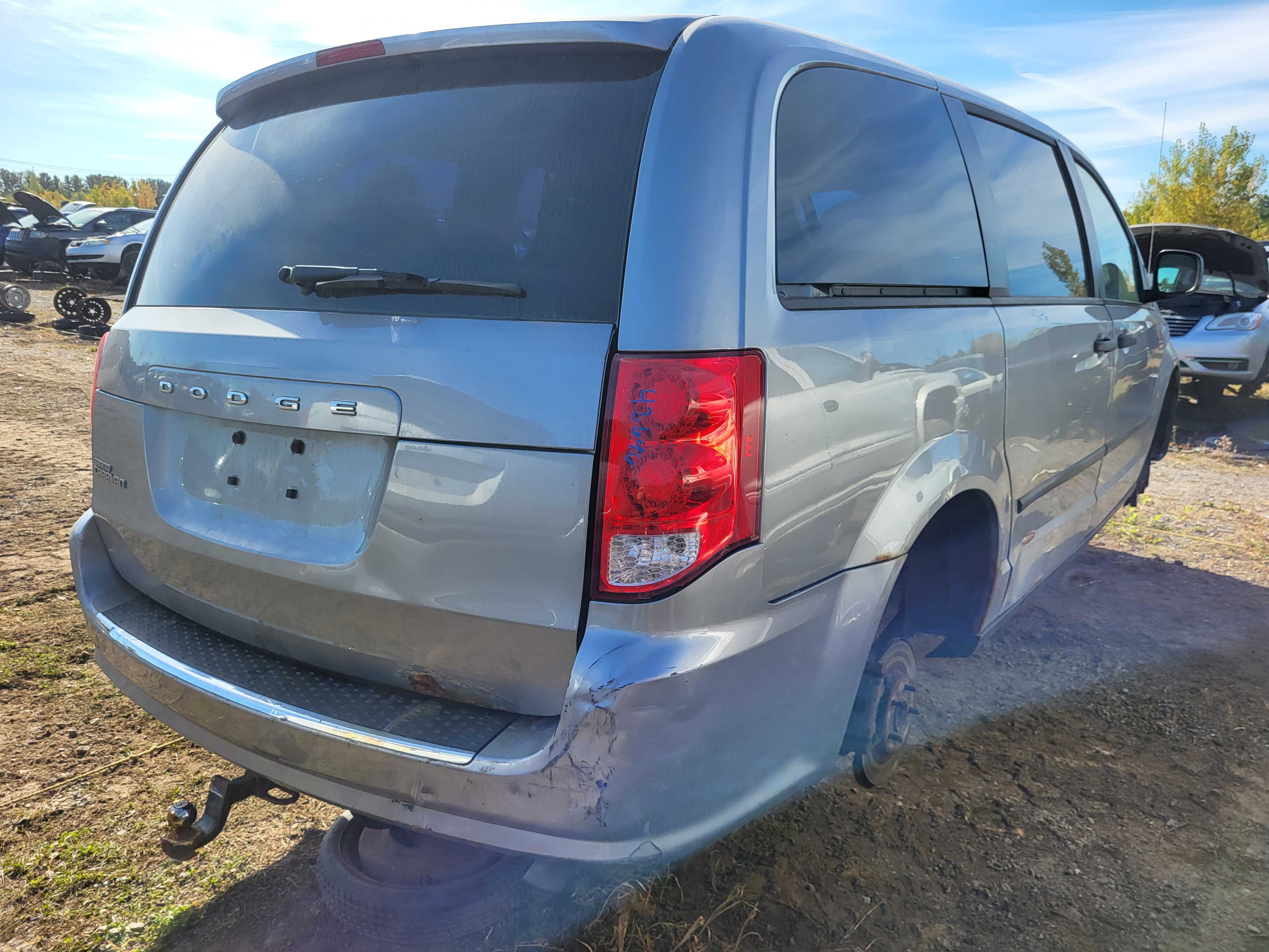 DODGE GRAND CARAVAN 2014