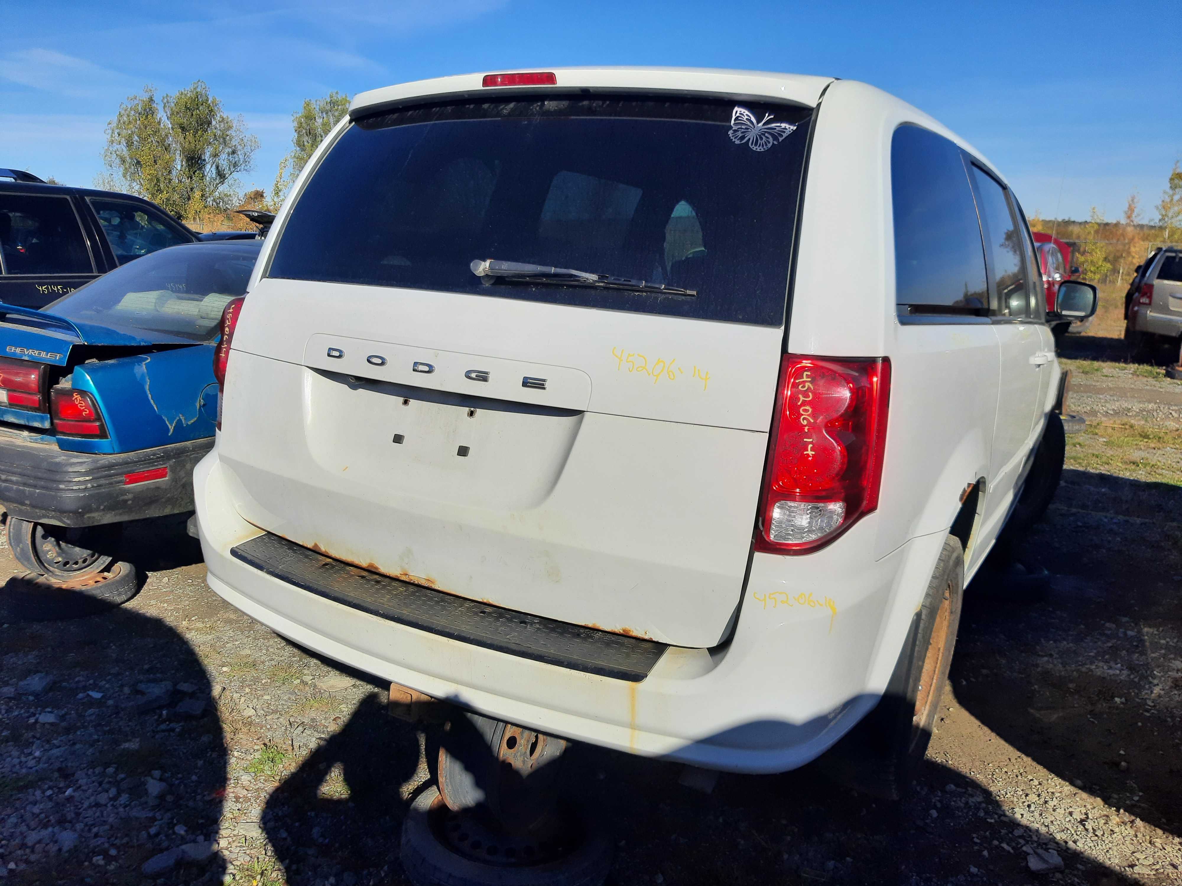 DODGE GRAND CARAVAN 2014