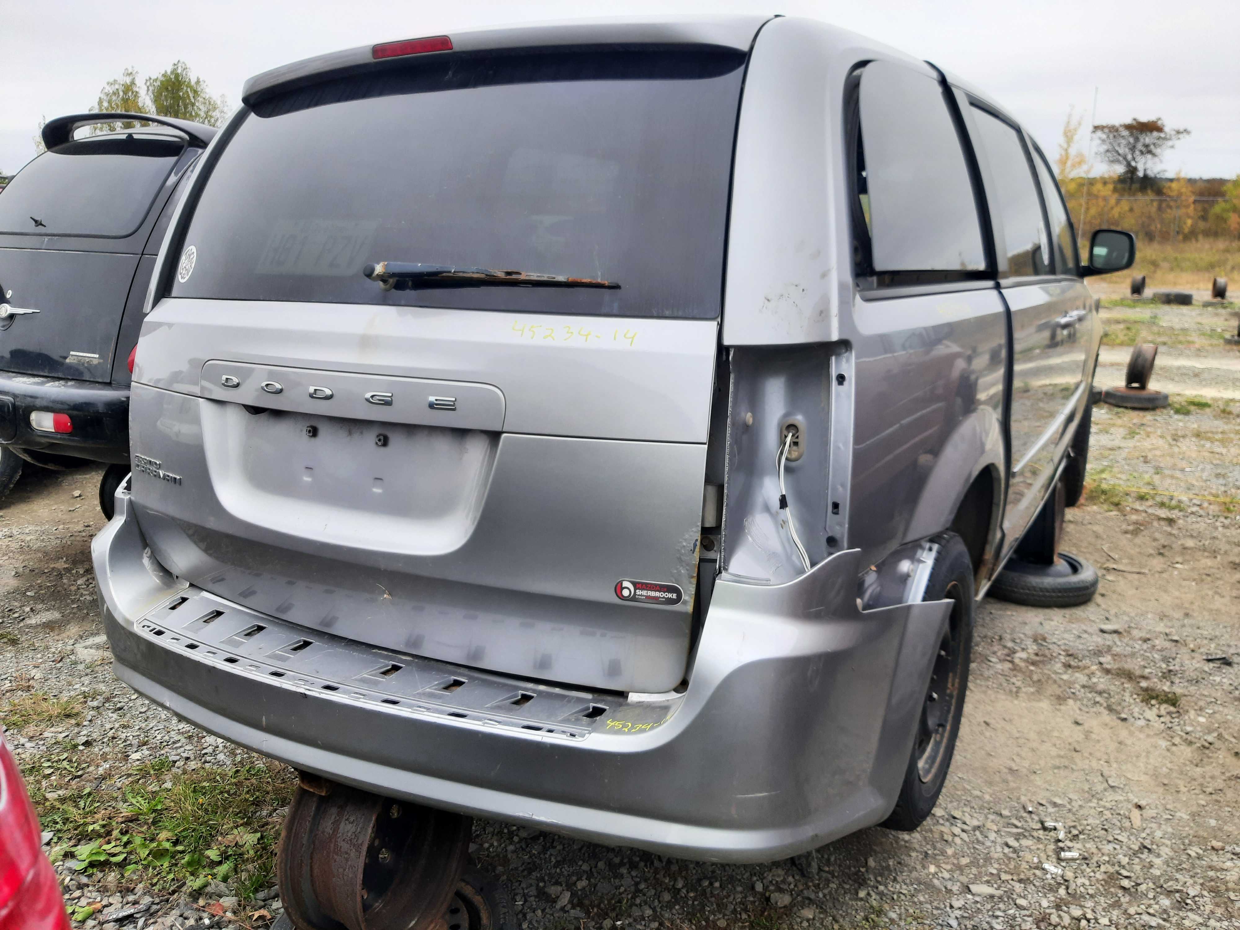 DODGE GRAND CARAVAN 2014