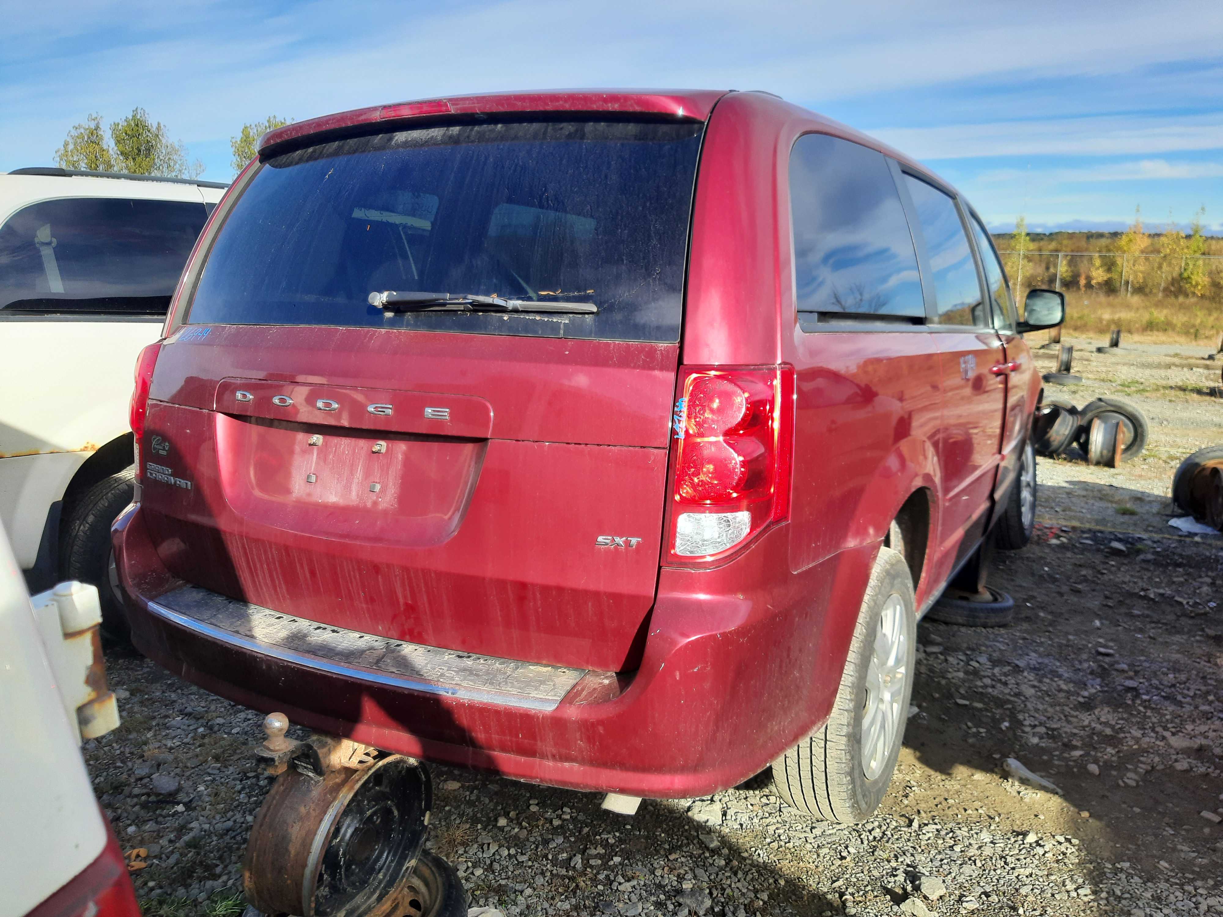 DODGE GRAND CARAVAN 2014
