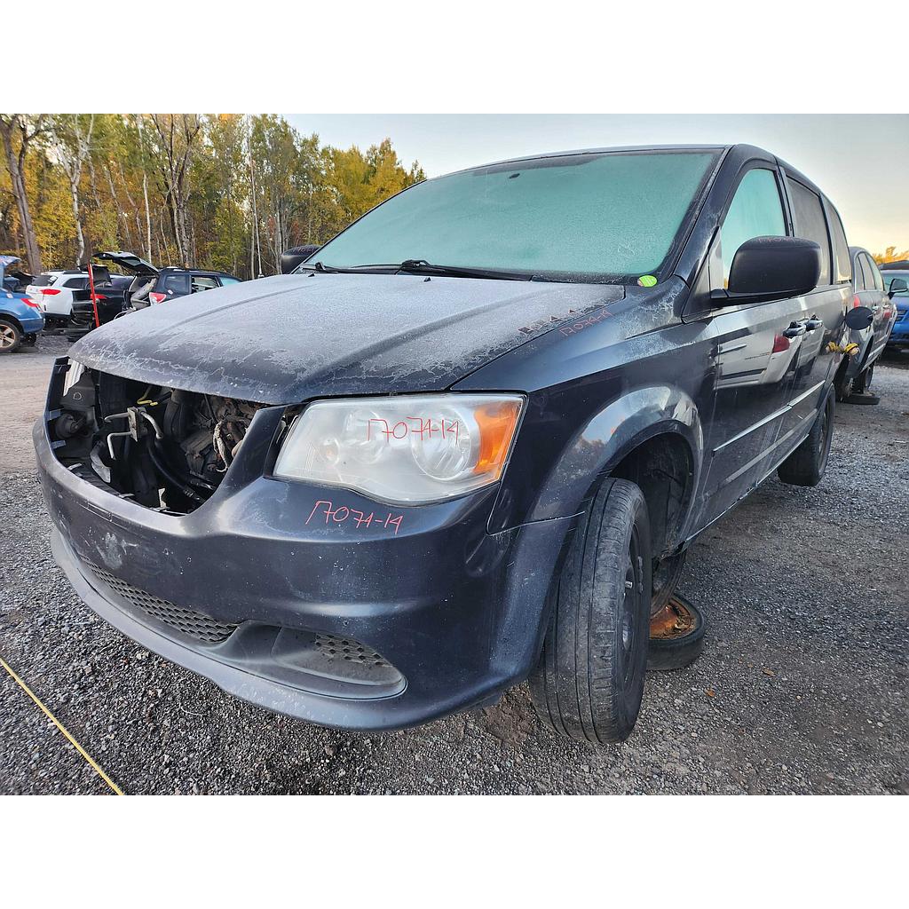 DODGE GRAND CARAVAN 2014