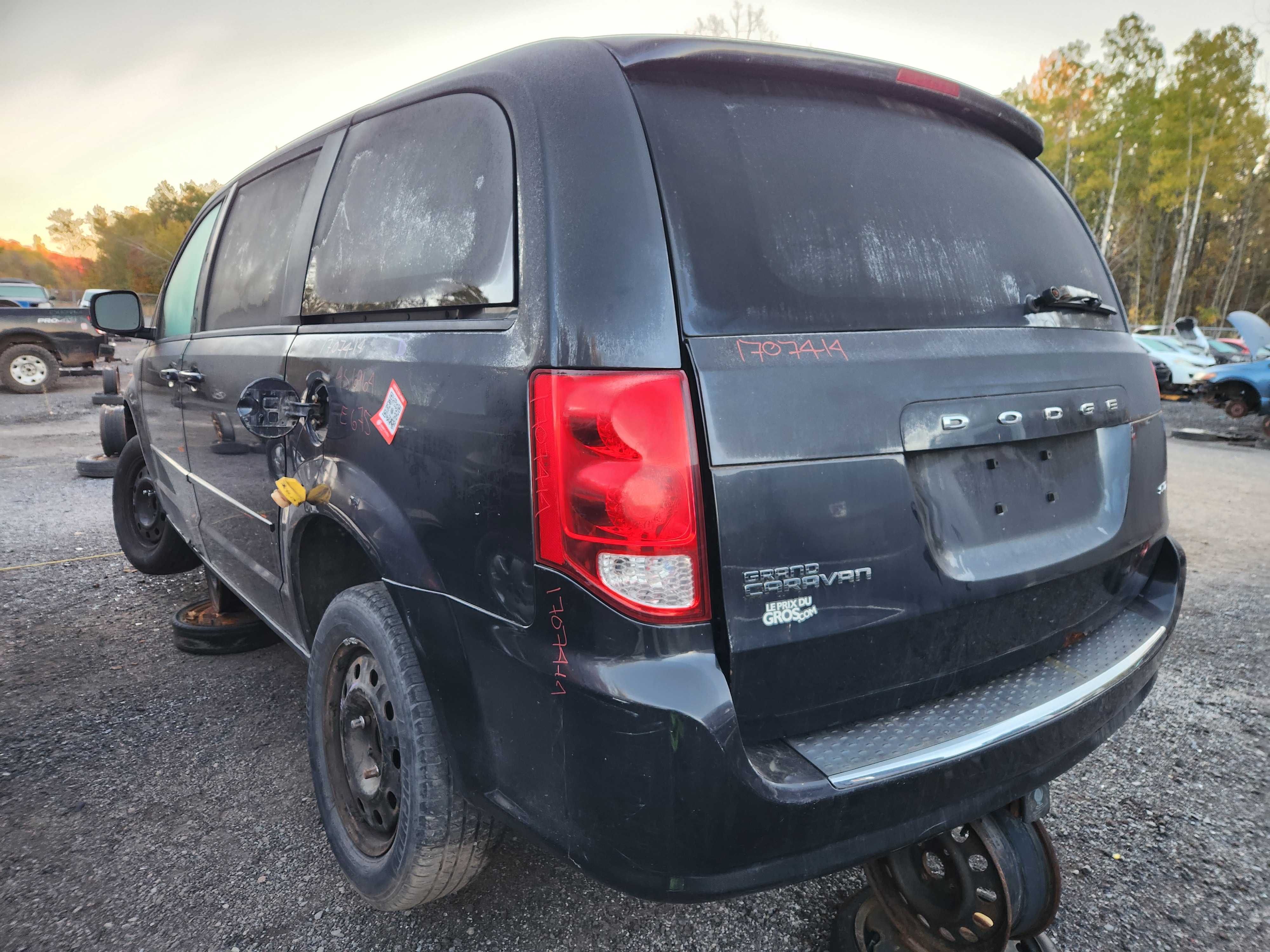 DODGE GRAND CARAVAN 2014