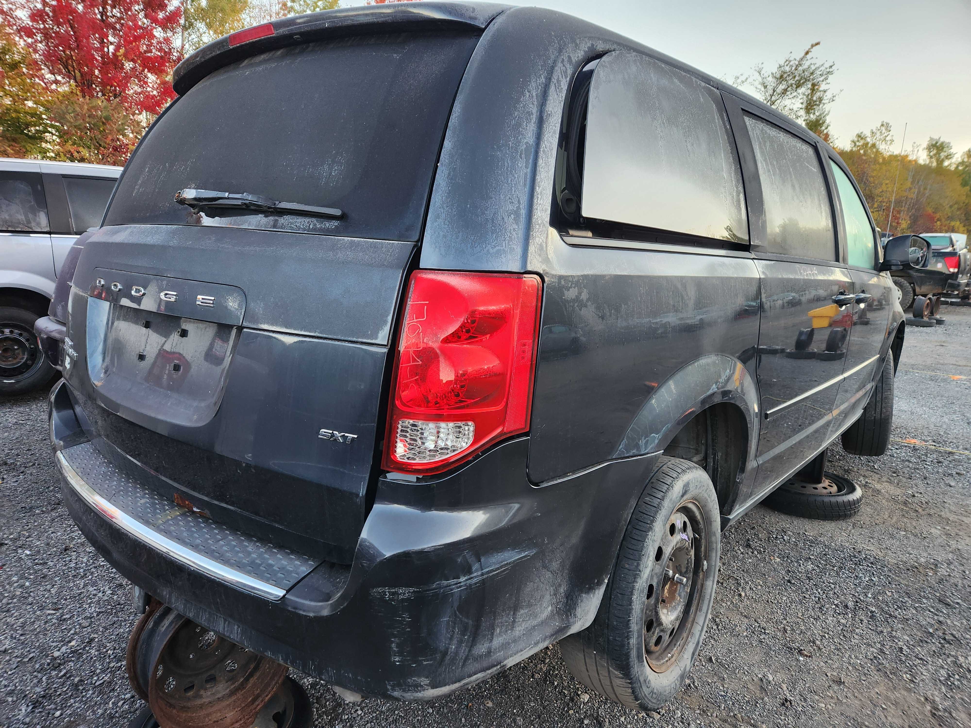 DODGE GRAND CARAVAN 2014